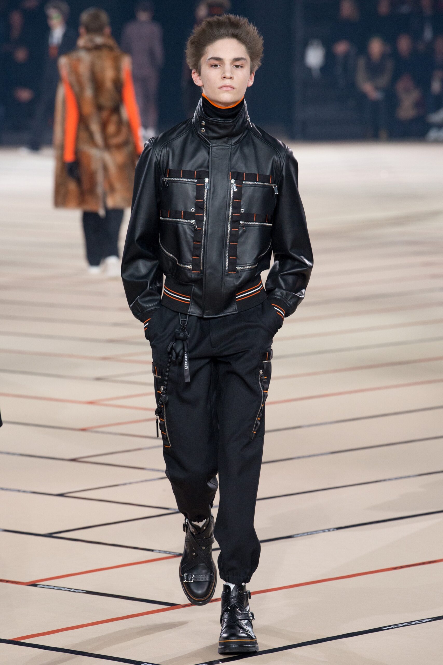 Dior Men F/W 17 Menswear Look 9