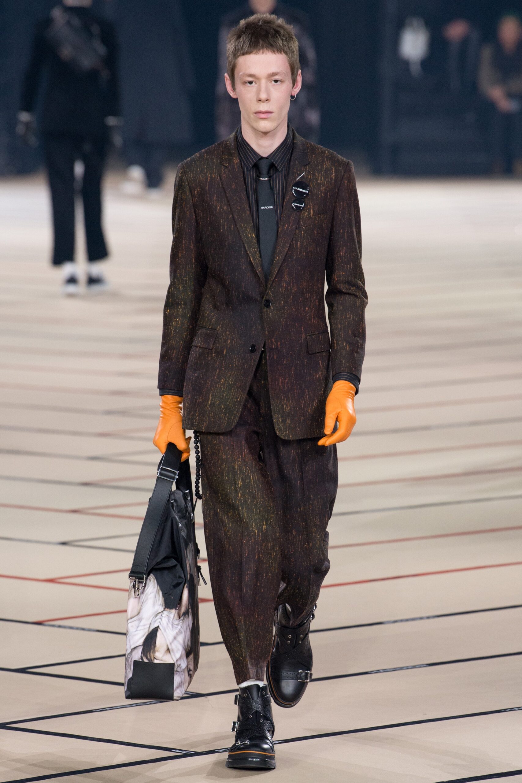 Dior Men F/W 17 Menswear Look 12