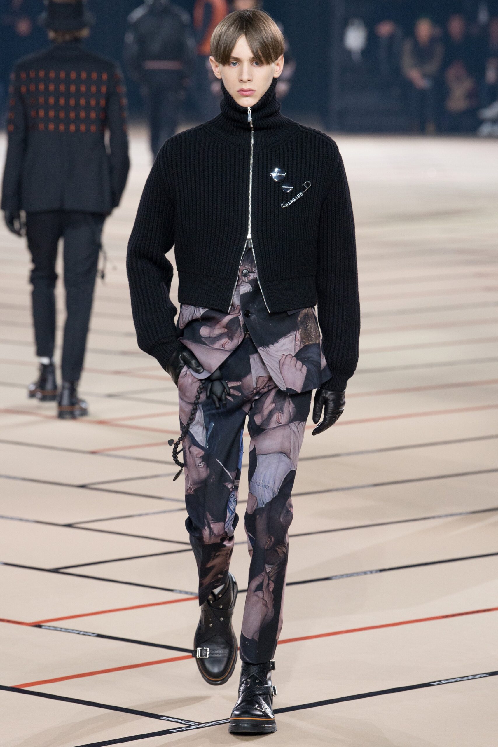 Dior Men F/W 17 Menswear Look 13