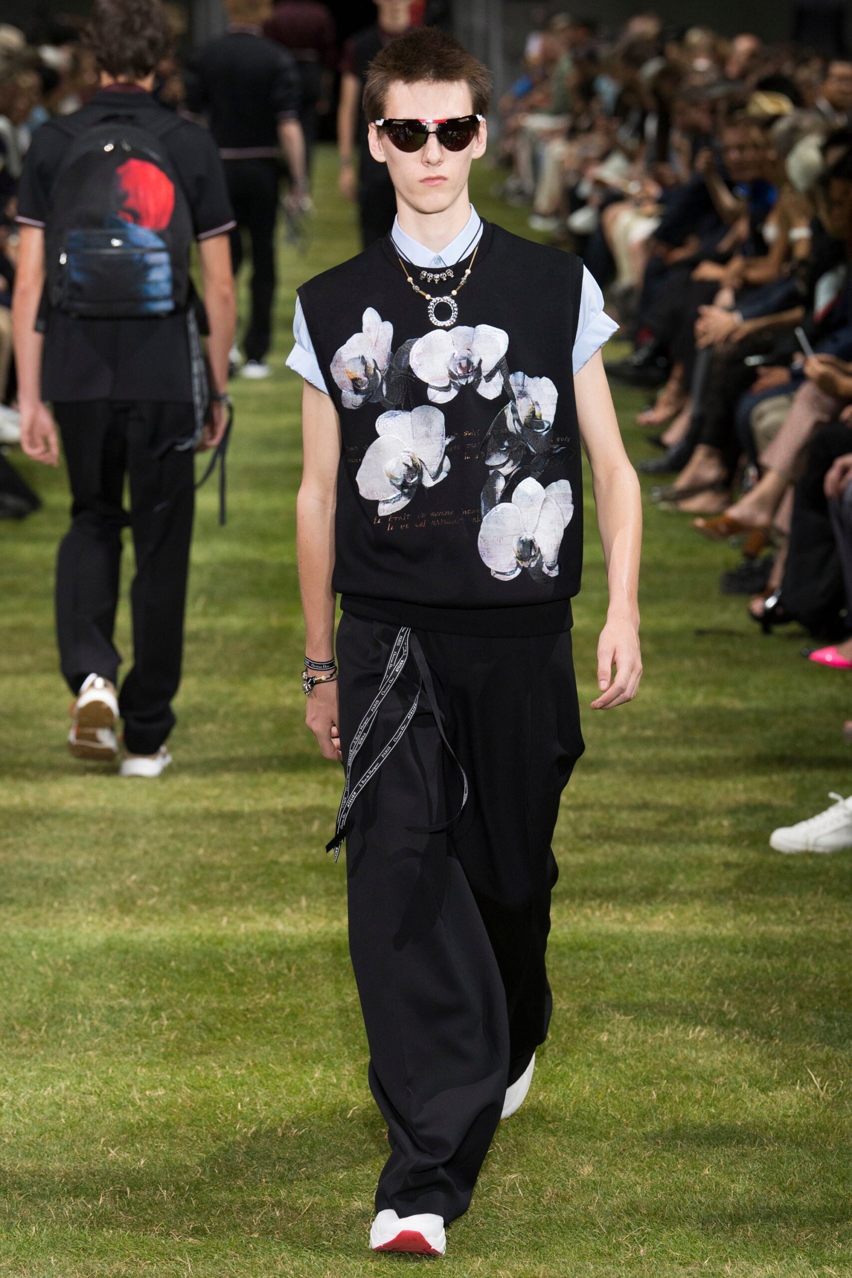 Dior Men S/S 18 Menswear Look 8