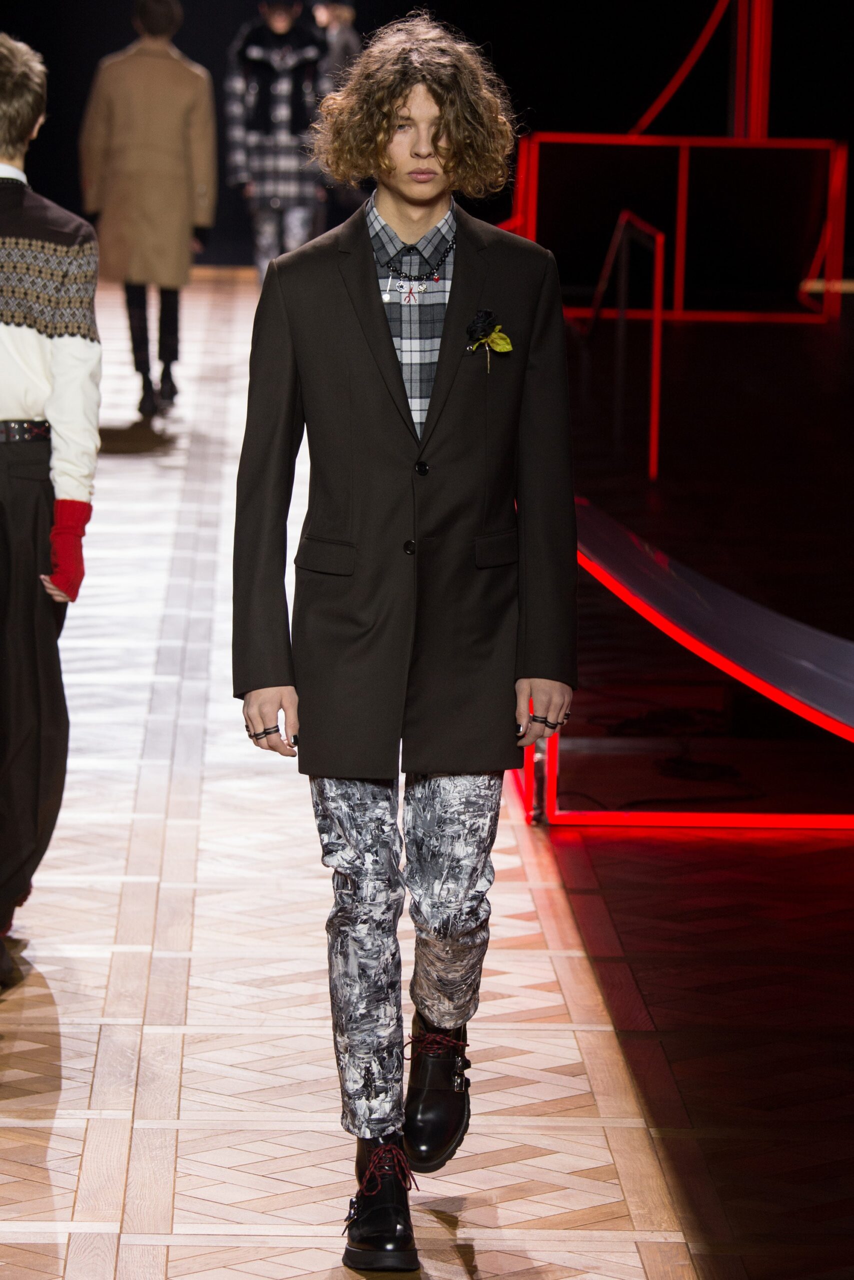Dior Men F/W 16 Menswear Look 8