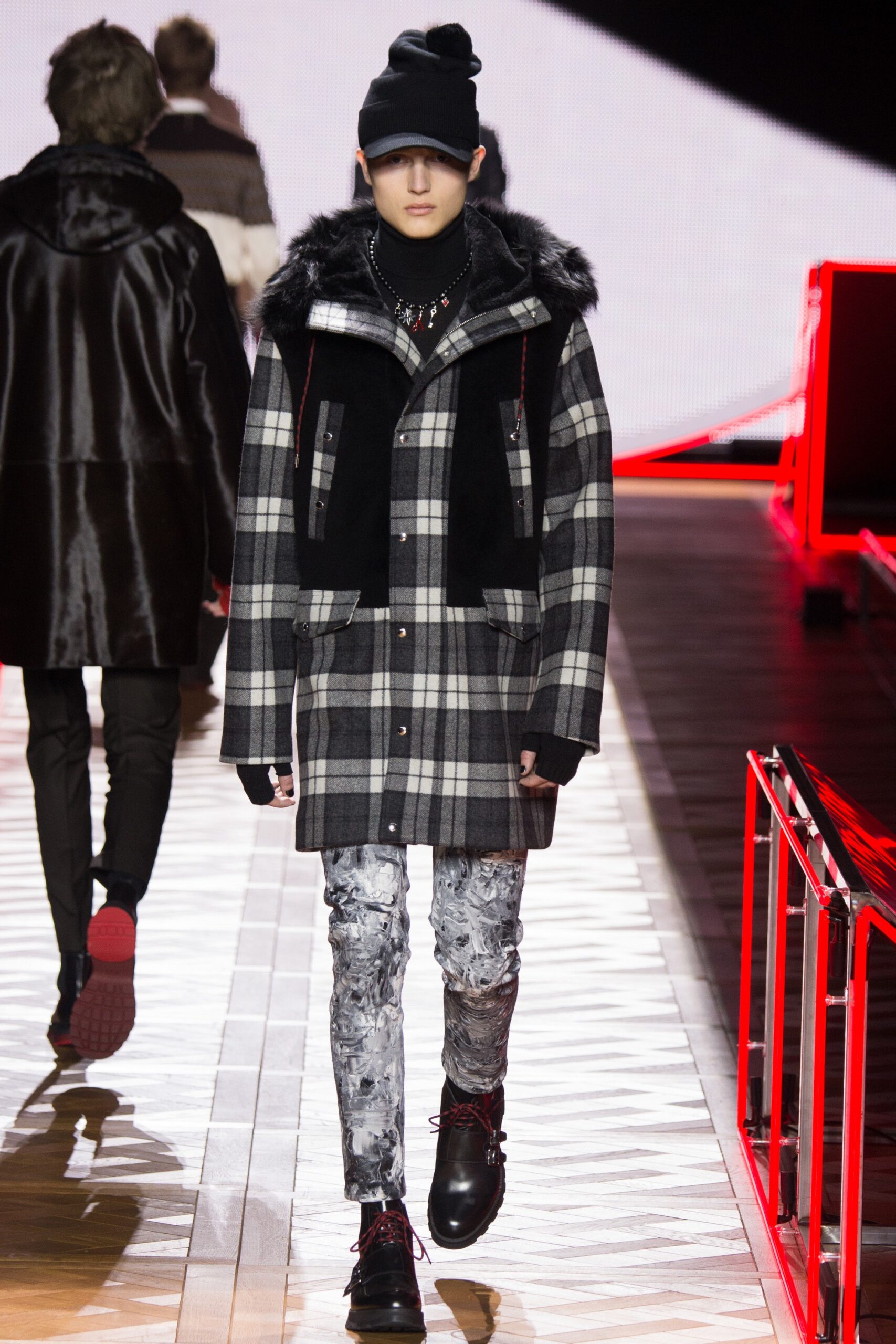 Dior Men F/W 16 Menswear Look 9