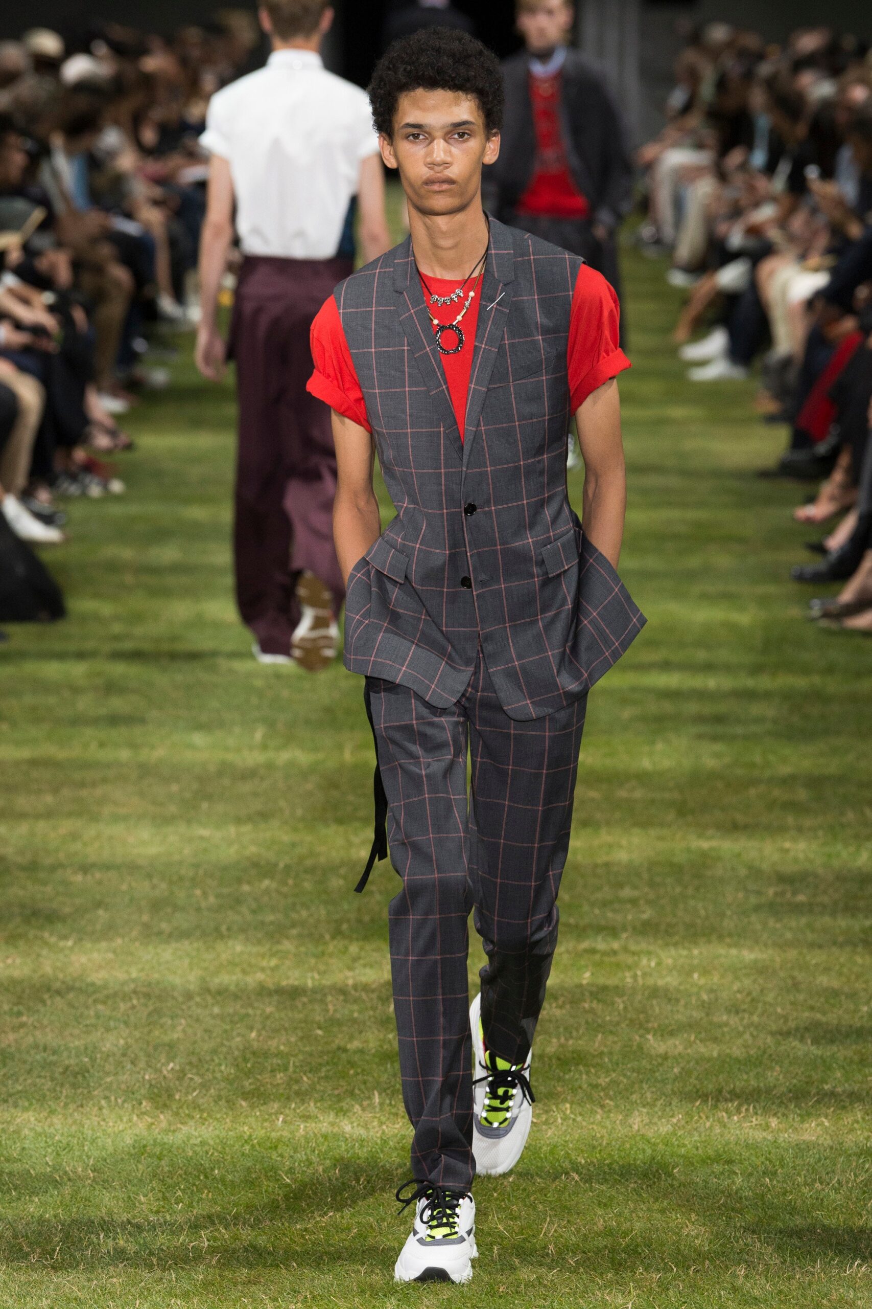 Dior Men S/S 18 Menswear Look 12