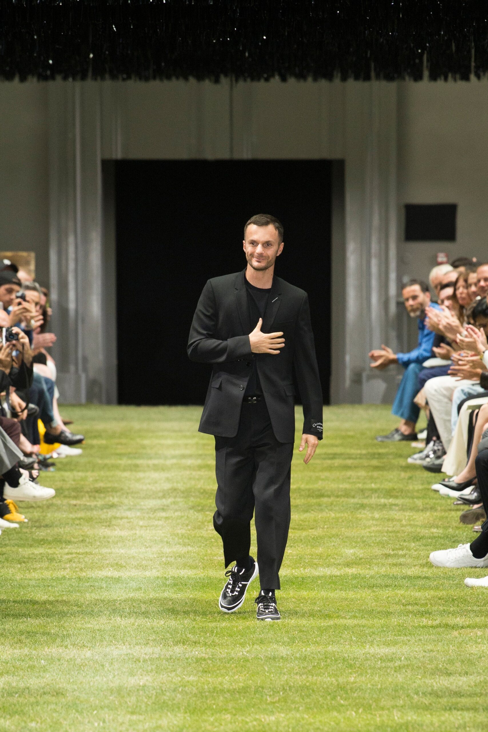 Dior Men S/S 18 Menswear Look 13
