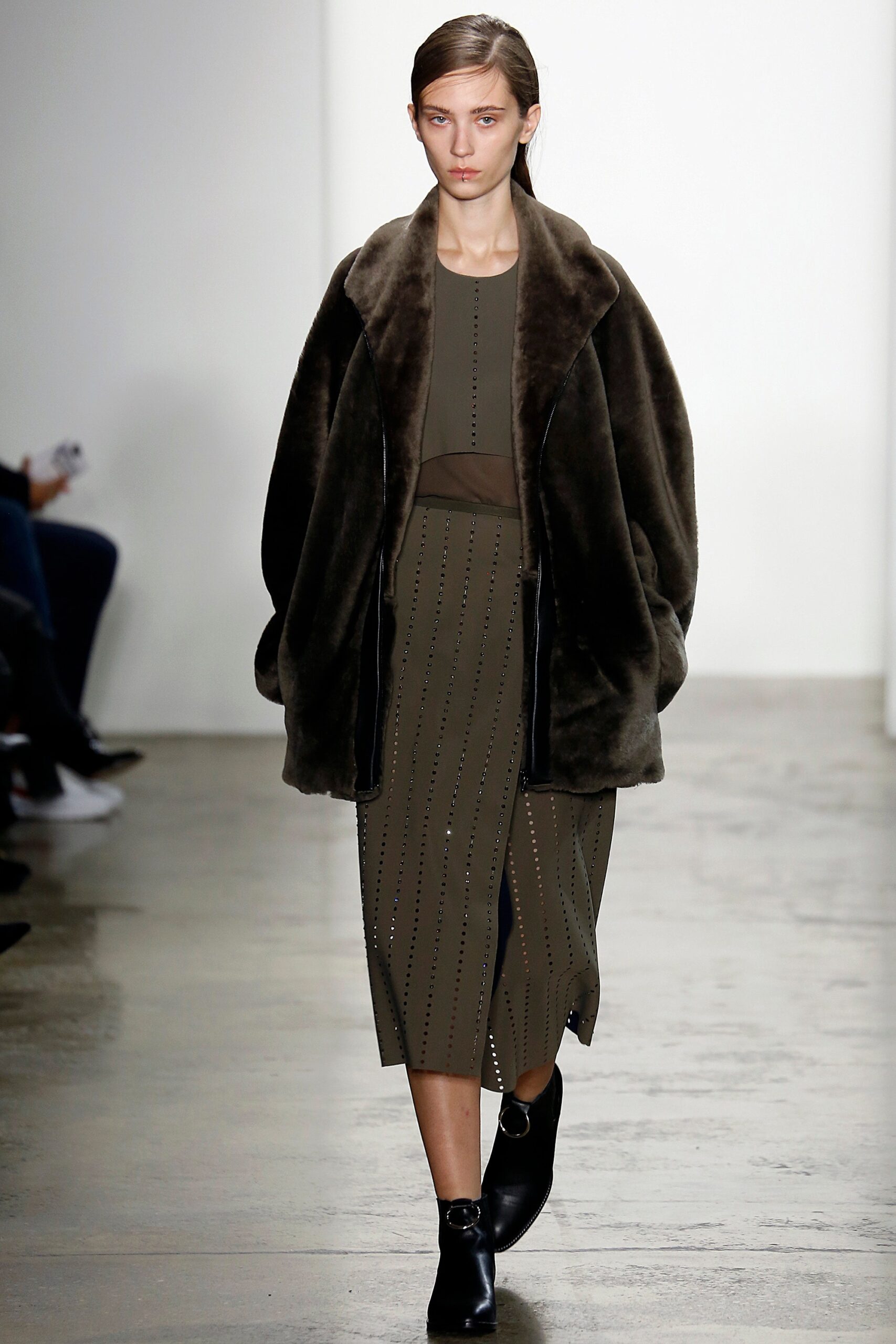 Dion Lee F/W 16 Look 17