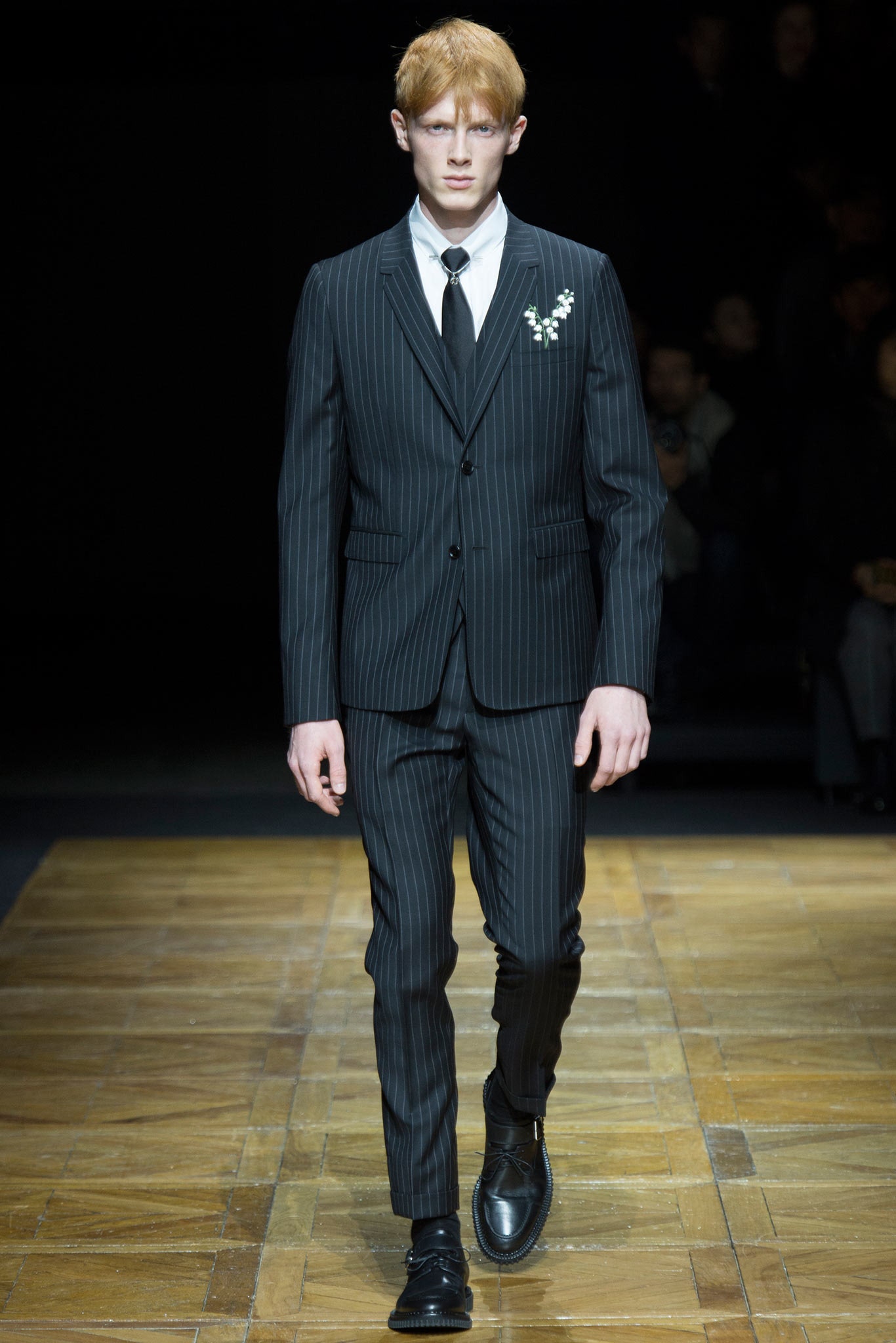 Dior Men F/W 14 Menswear Look 1
