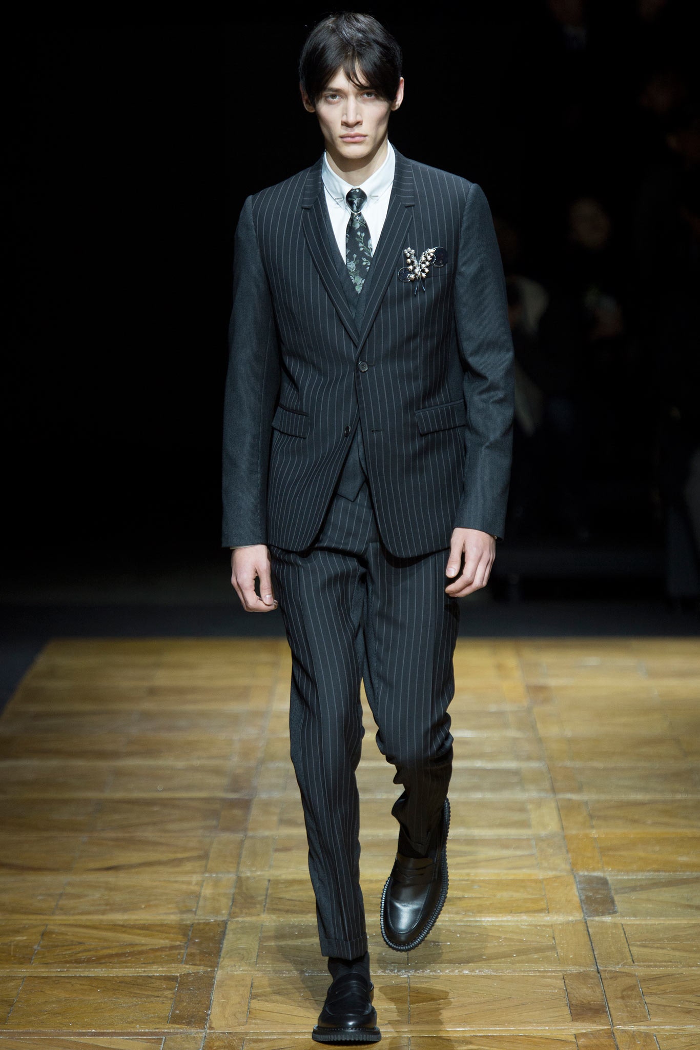 Dior Men F/W 14 Menswear Look 2