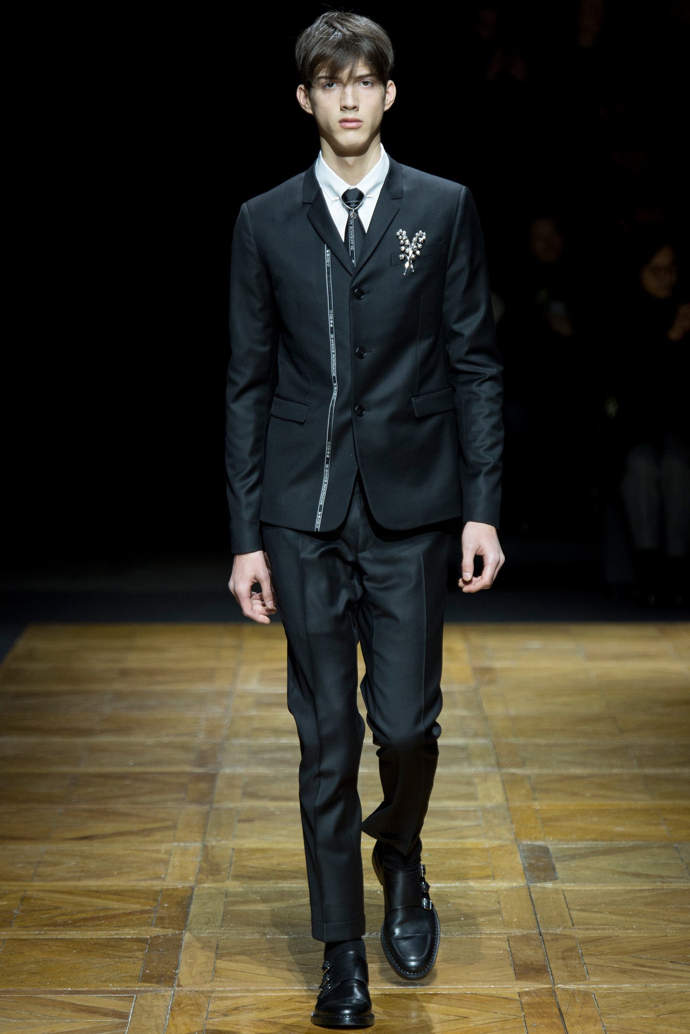 Dior Men F/W 14 Menswear Look 3