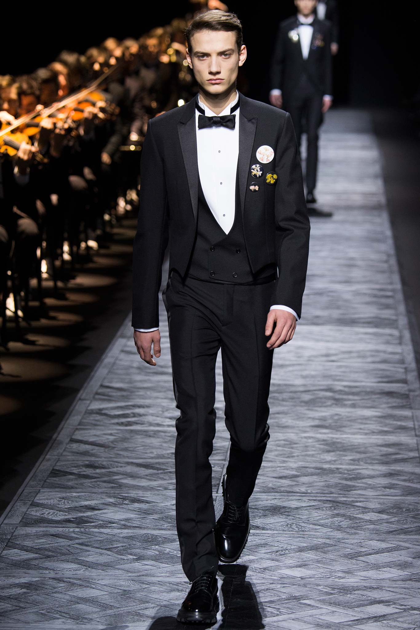 Dior Men F/W 15 Menswear Look 2
