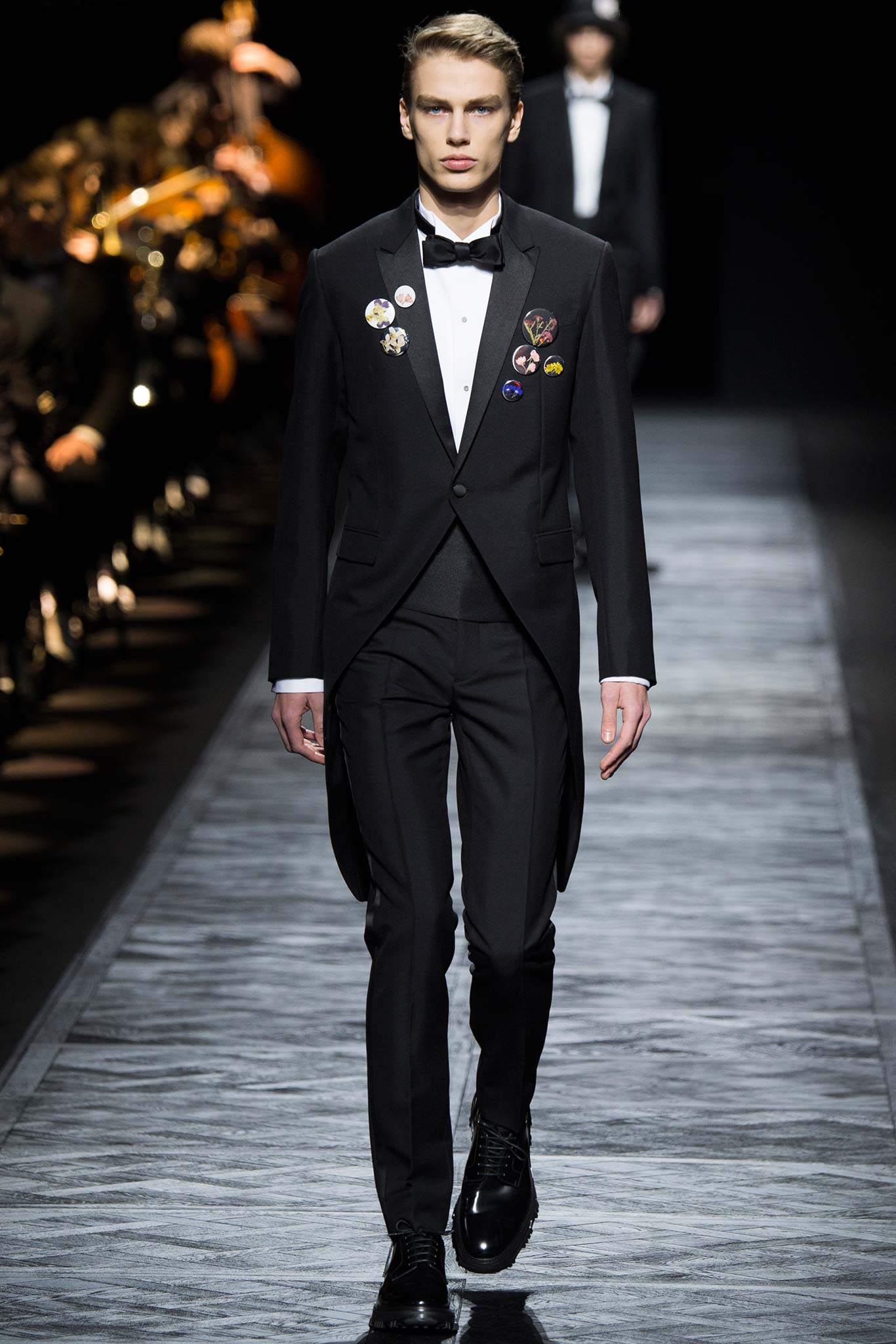 Dior Men F/W 15 Menswear Look 3