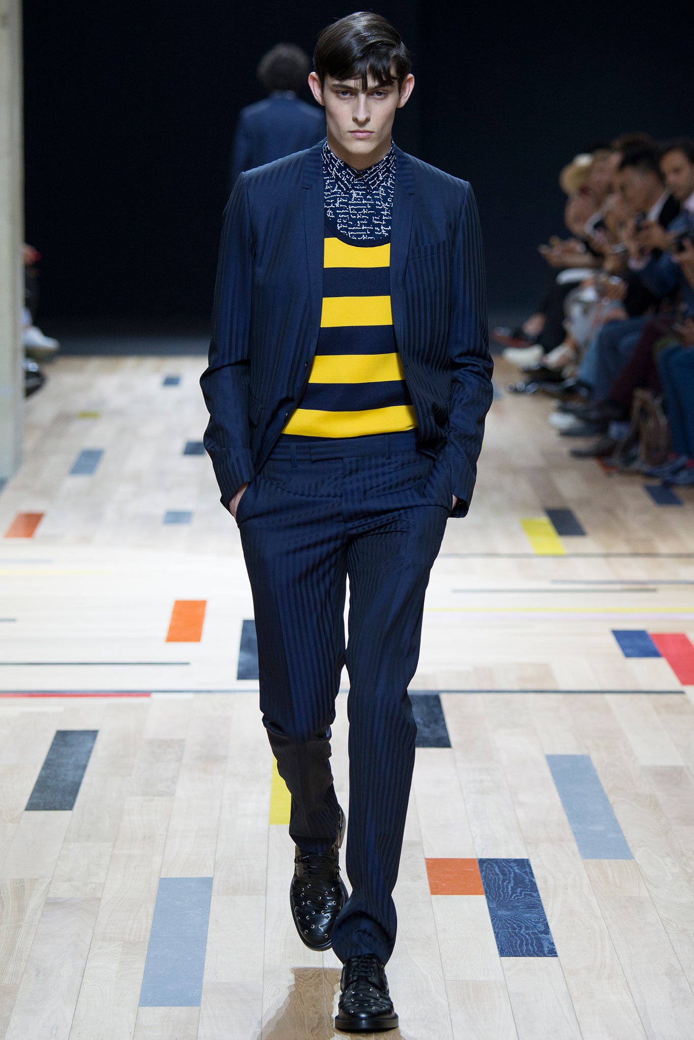 Dior Men S/S 15 Menswear Look 9