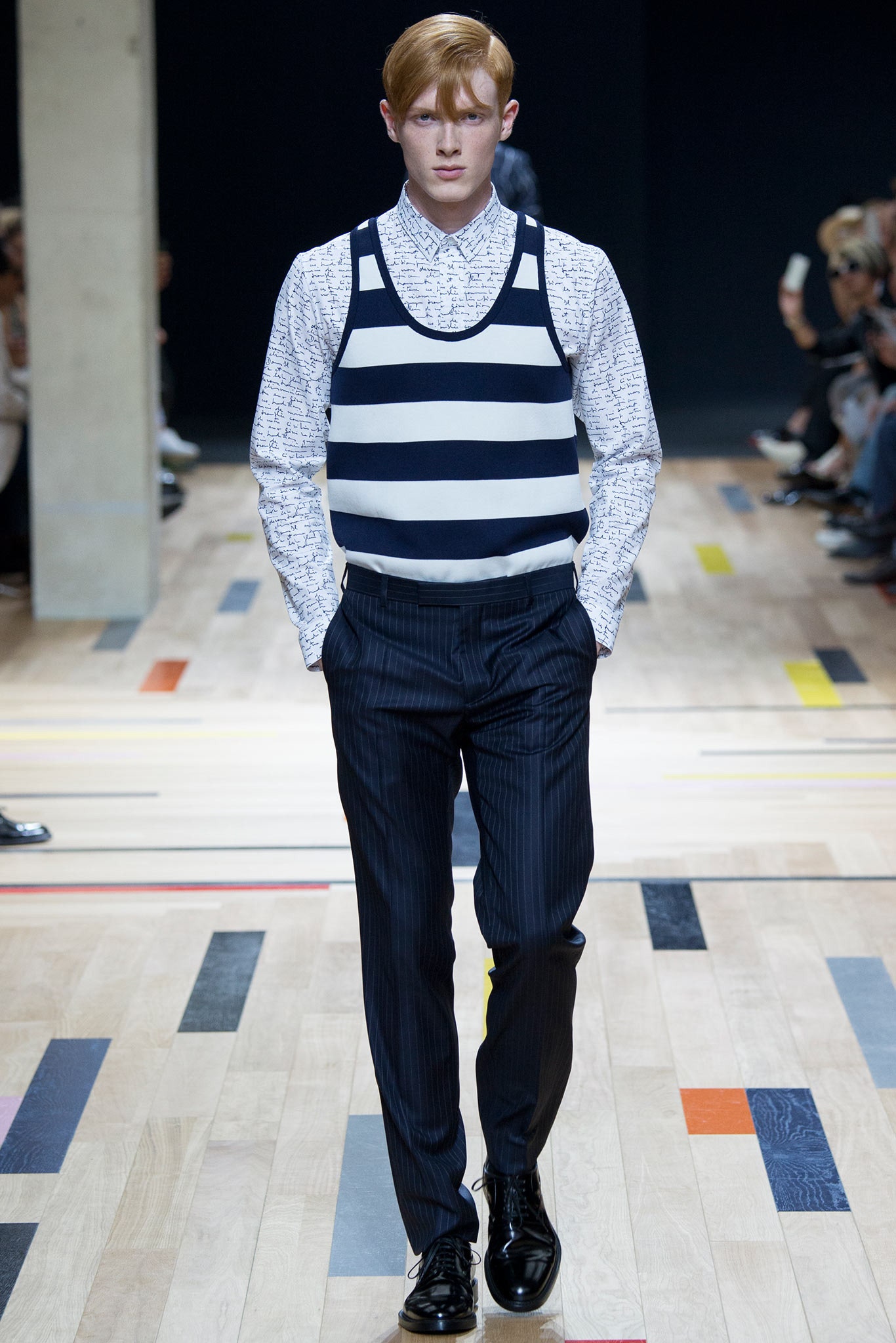 Dior Men S/S 15 Menswear Look 10