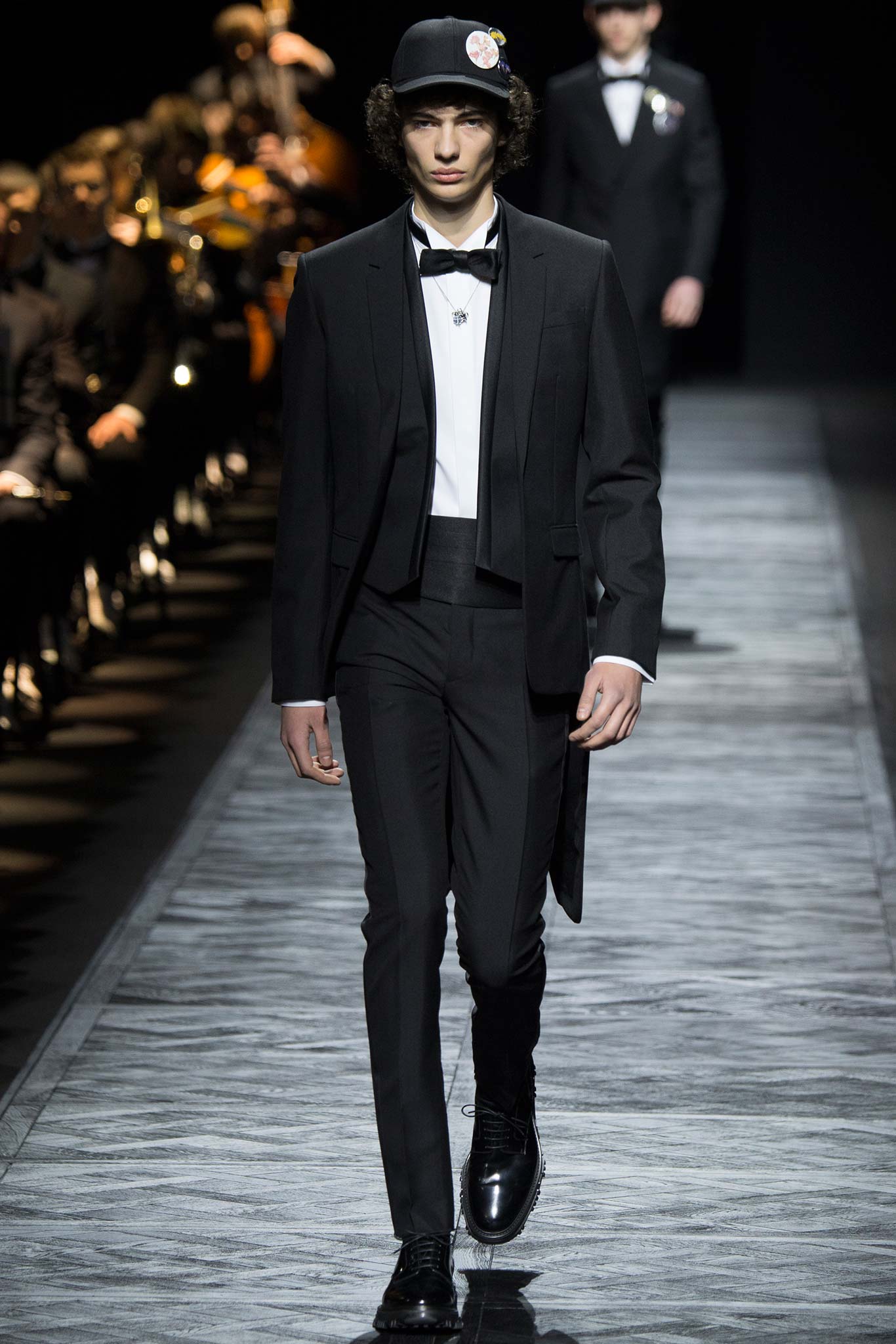 Dior Men F/W 15 Menswear Look 4