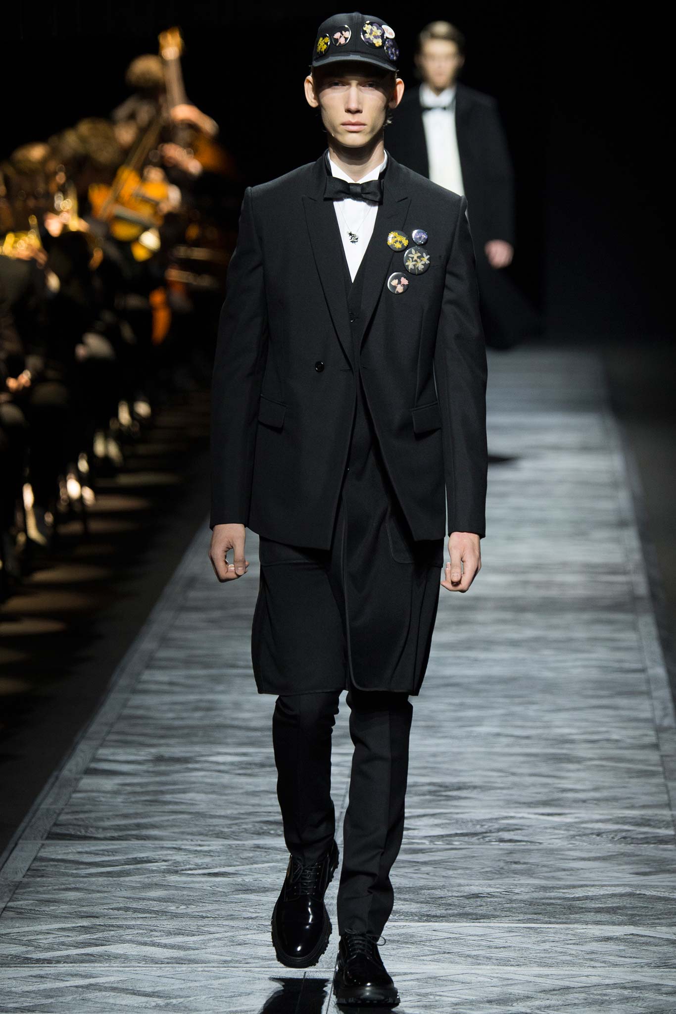 Dior Men F/W 15 Menswear Look 5
