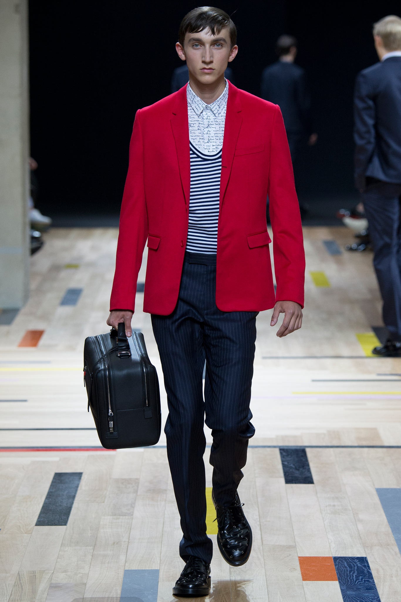 Dior Men S/S 15 Menswear Look 12