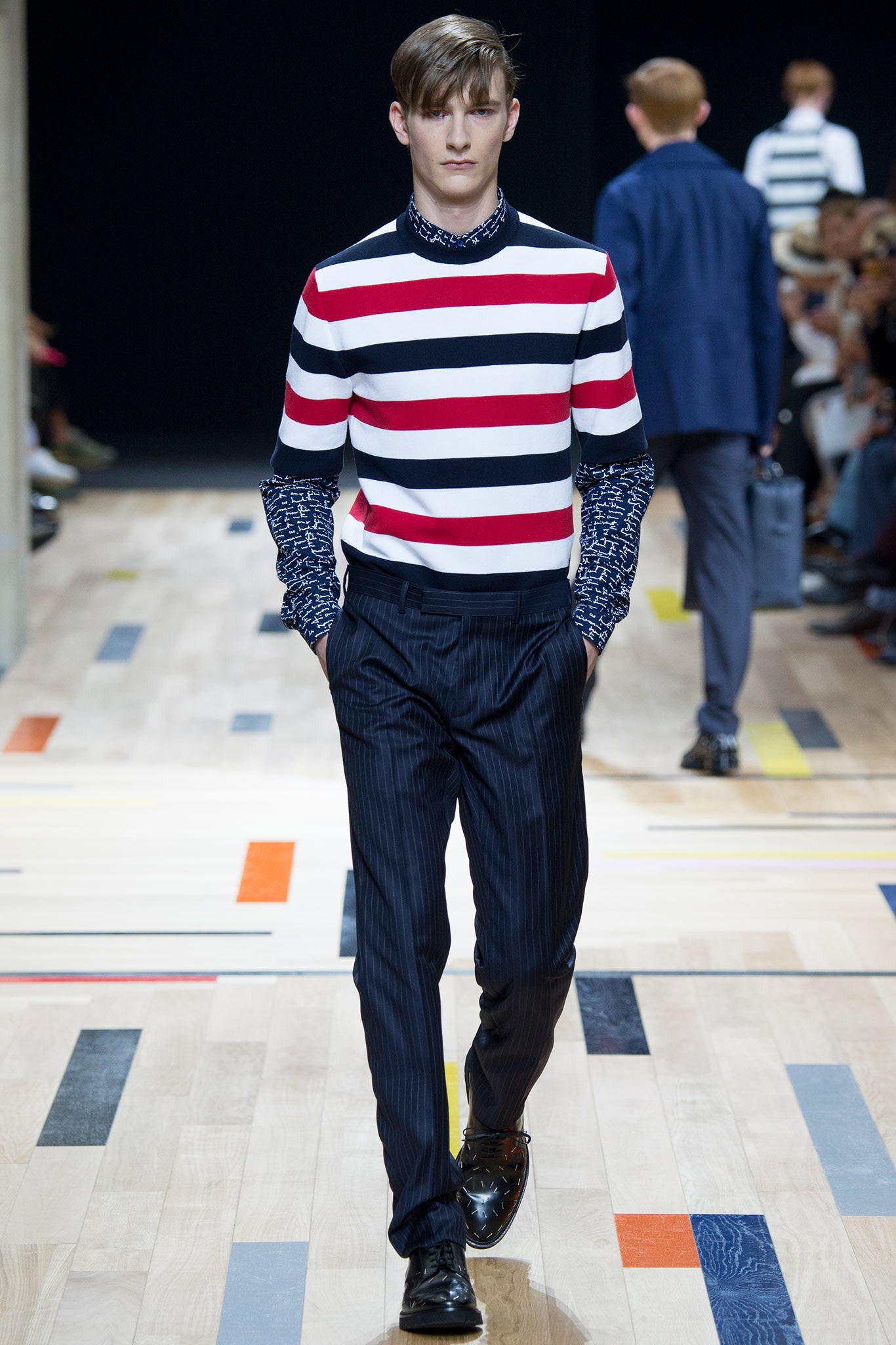 Dior Men S/S 15 Menswear Look 15