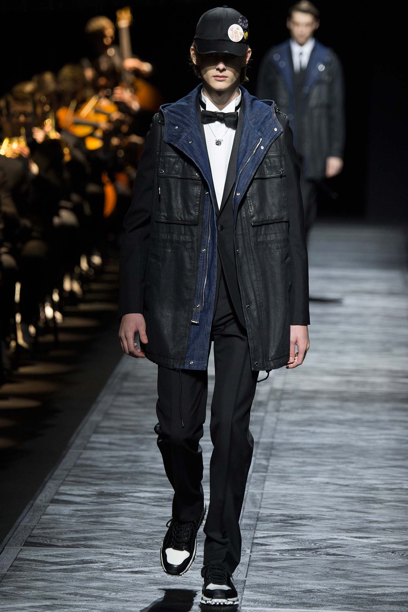 Dior Men F/W 15 Menswear Look 9