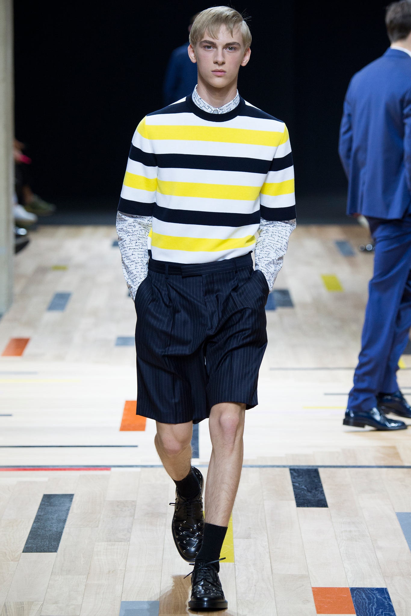 Dior Men S/S 15 Menswear Look 16