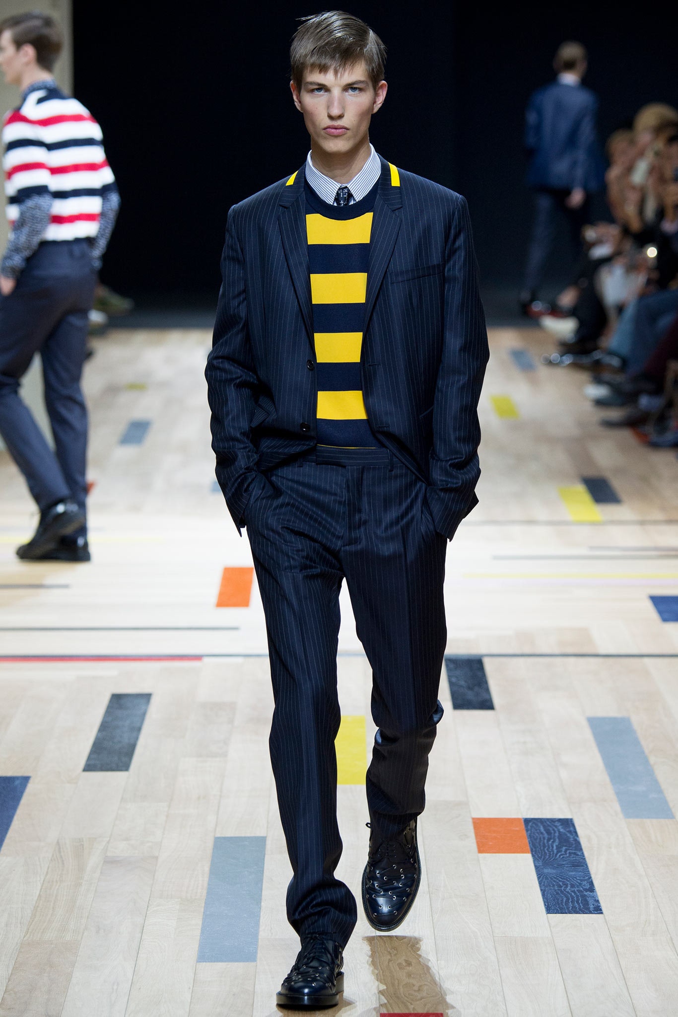 Dior Men S/S 15 Menswear Look 17