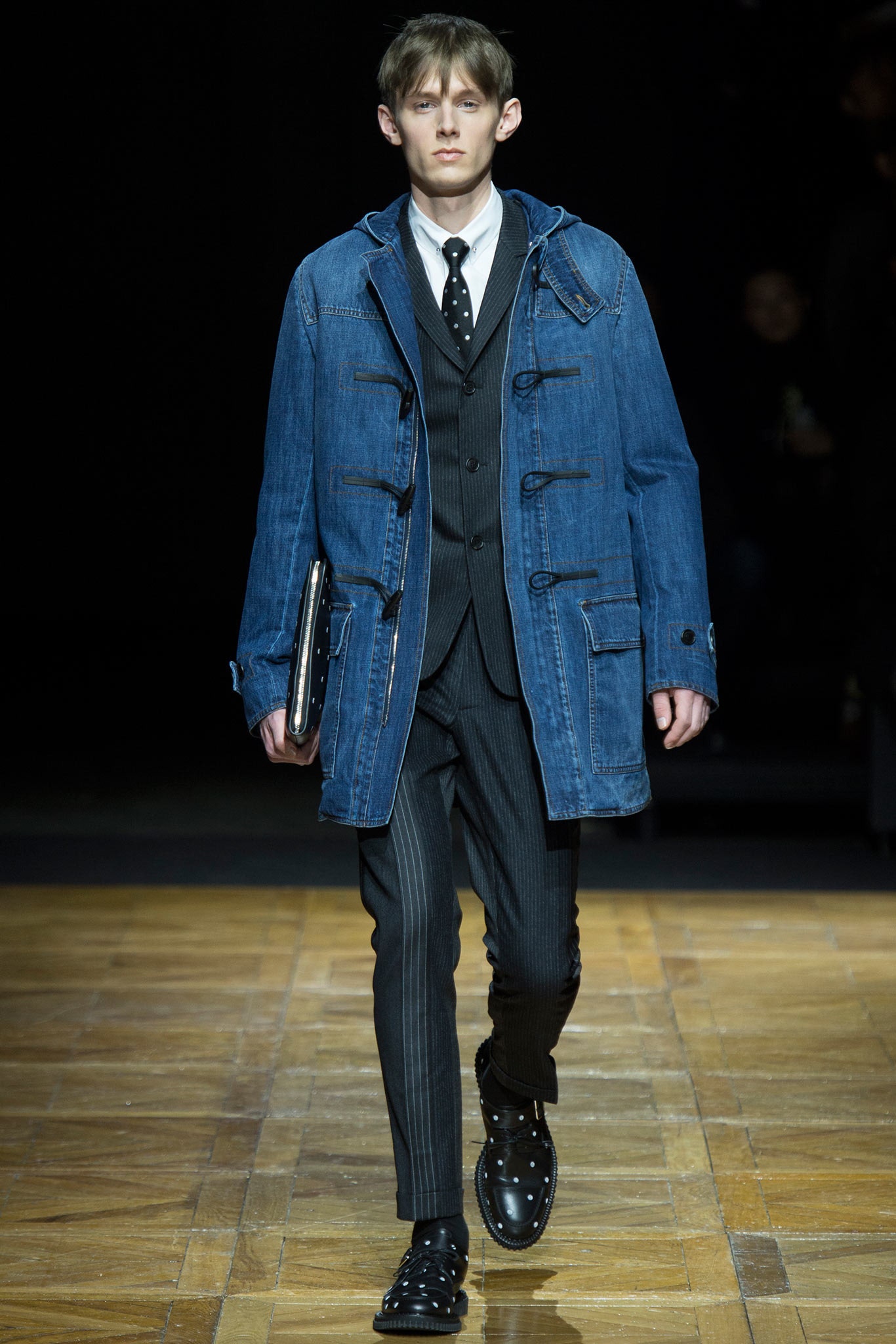 Dior Men F/W 14 Menswear Look 9