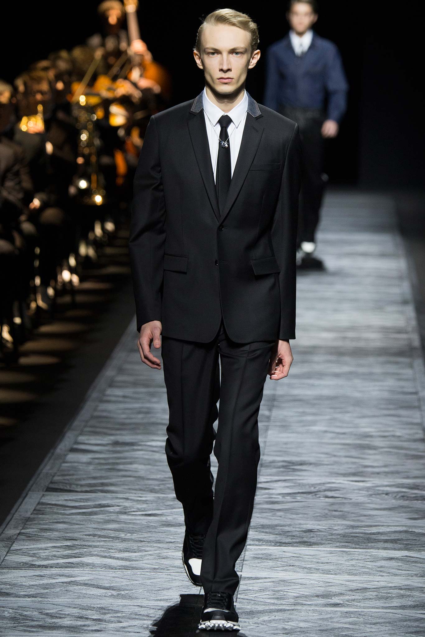 Dior Men F/W 15 Menswear Look 12