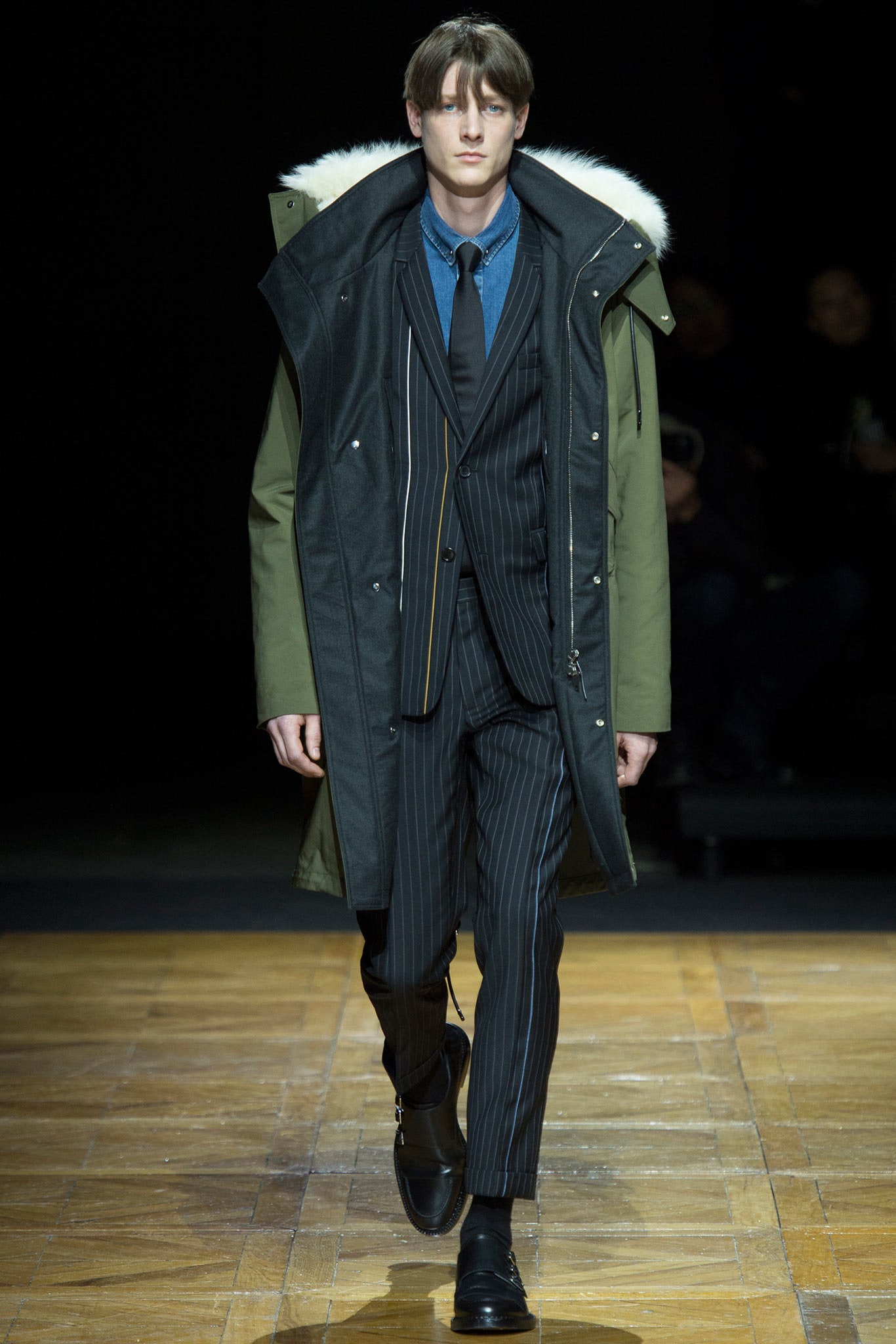 Dior Men F/W 14 Menswear Look 12