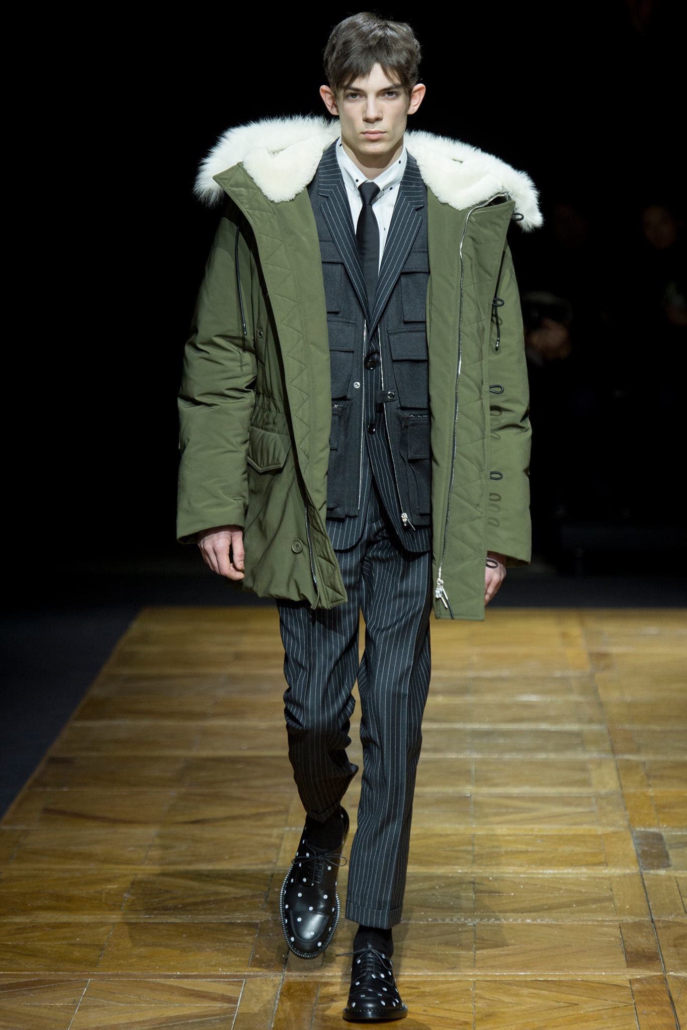 Dior Men F/W 14 Menswear Look 13