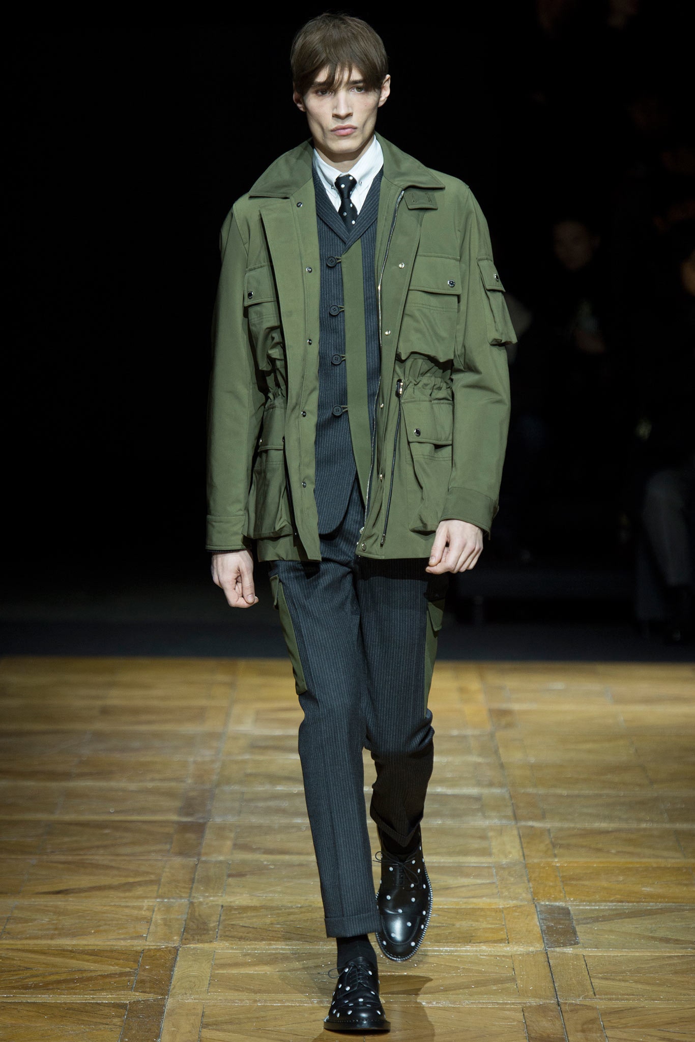 Dior Men F/W 14 Menswear Look 14
