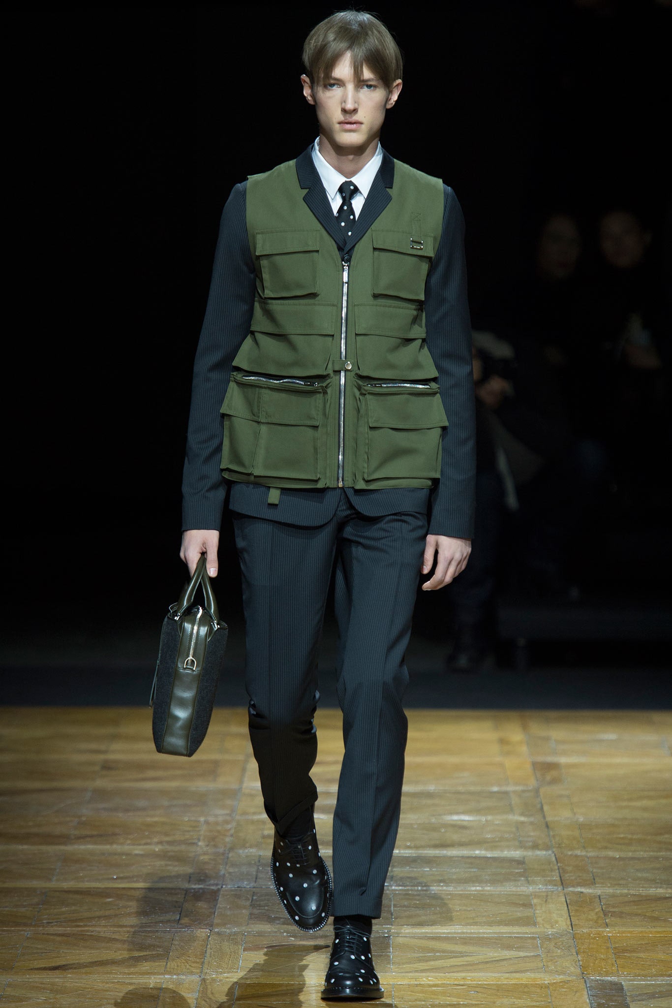 Dior Men F/W 14 Menswear Look 16