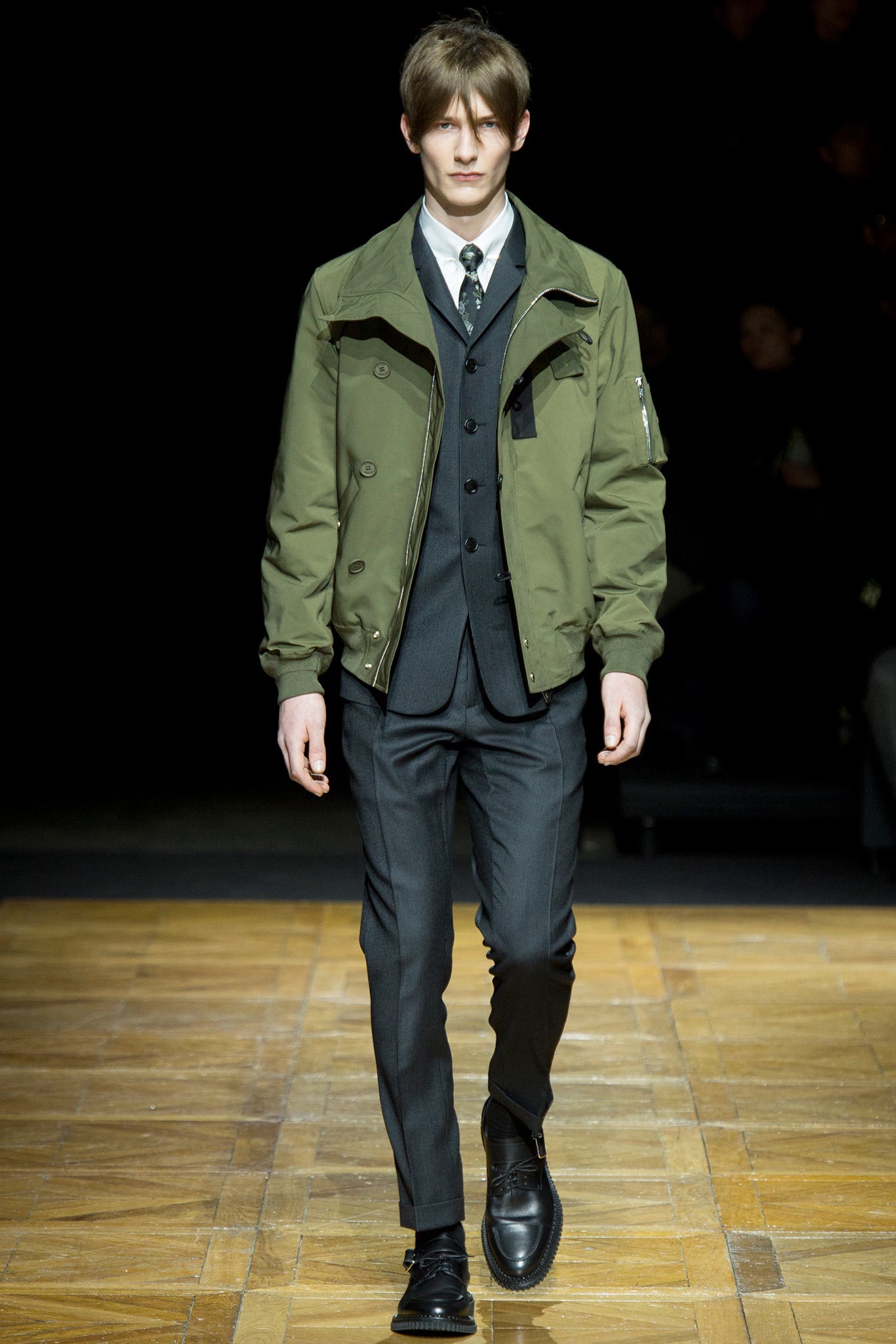 Dior Men F/W 14 Menswear Look 19