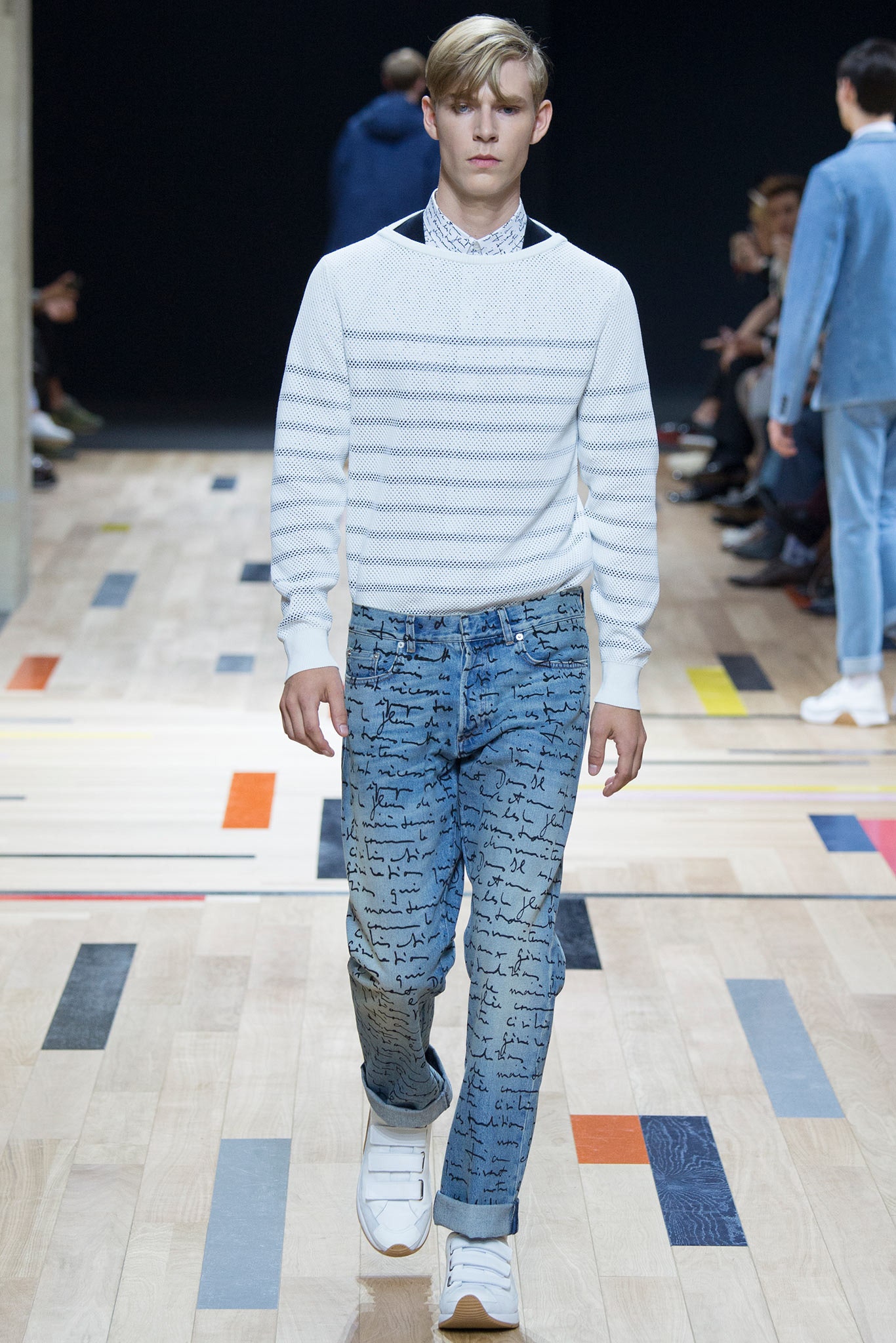 Dior Men S/S 15 Menswear Look 27