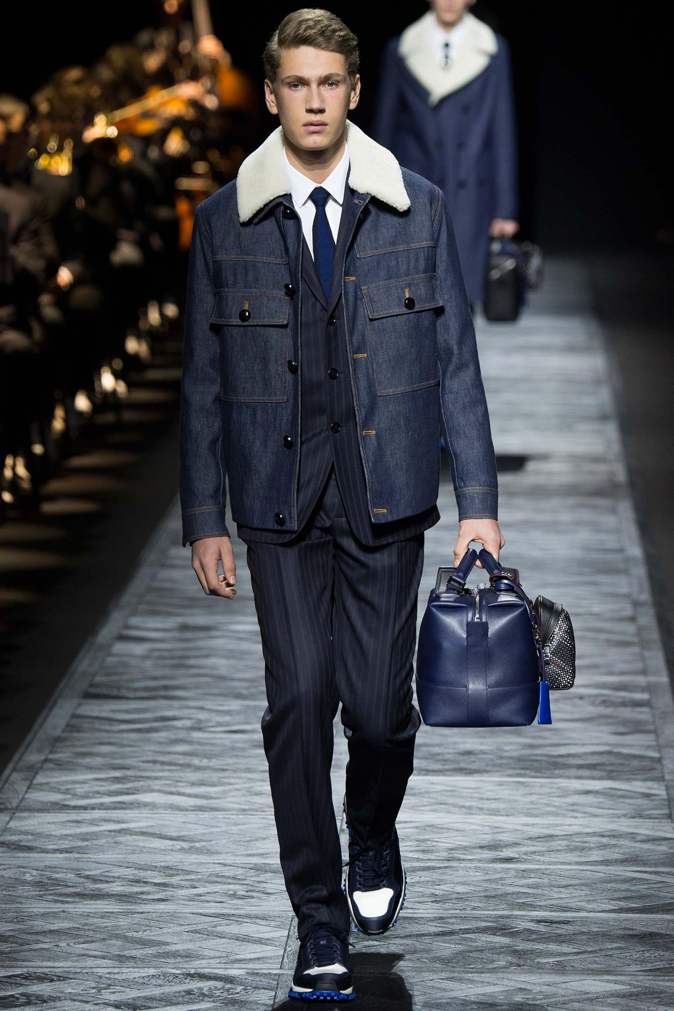Dior Men F/W 15 Menswear Look 22