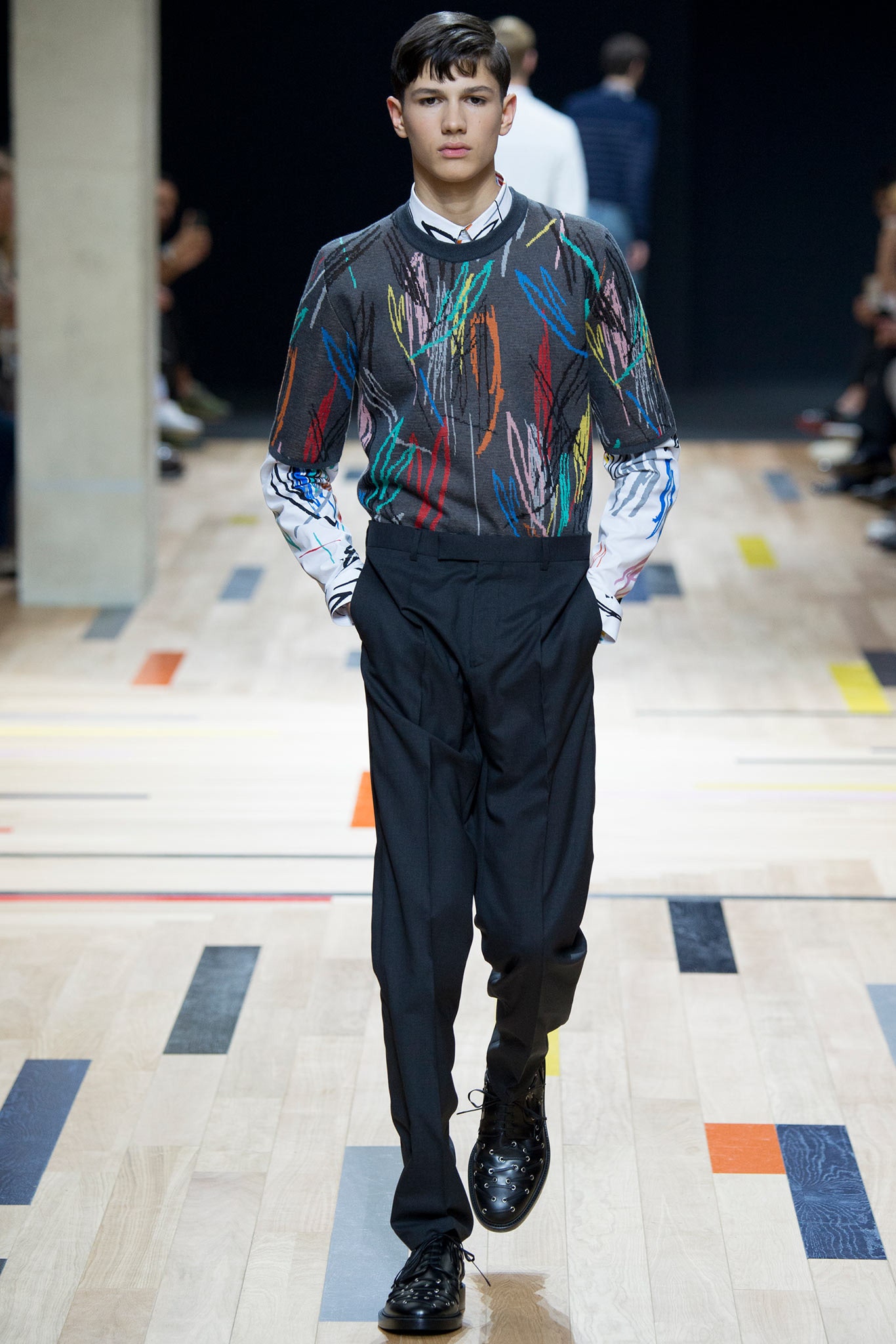 Dior Men S/S 15 Menswear Look 33