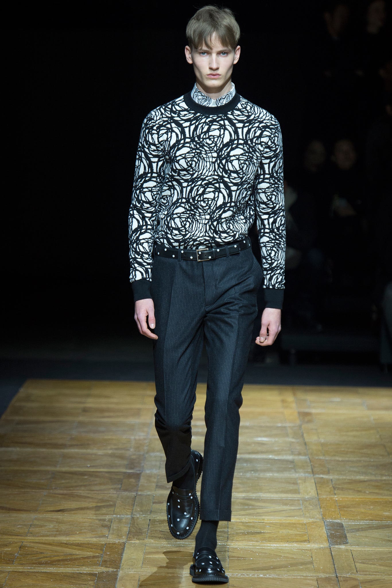 Dior Men F/W 14 Menswear Look 26
