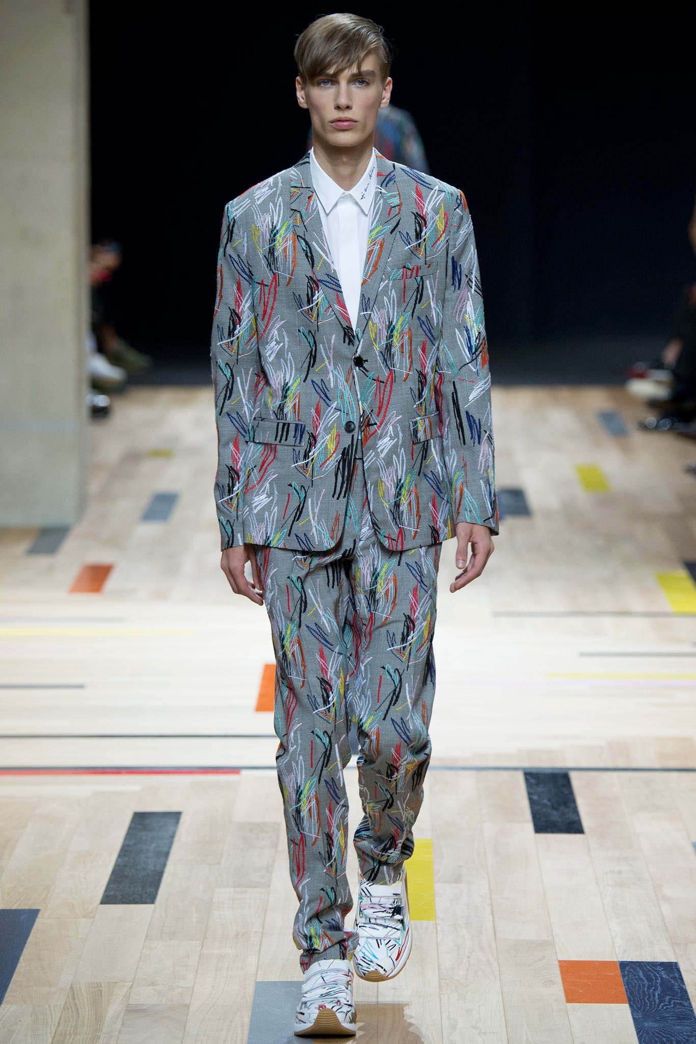 Dior Men S/S 15 Menswear Look 37