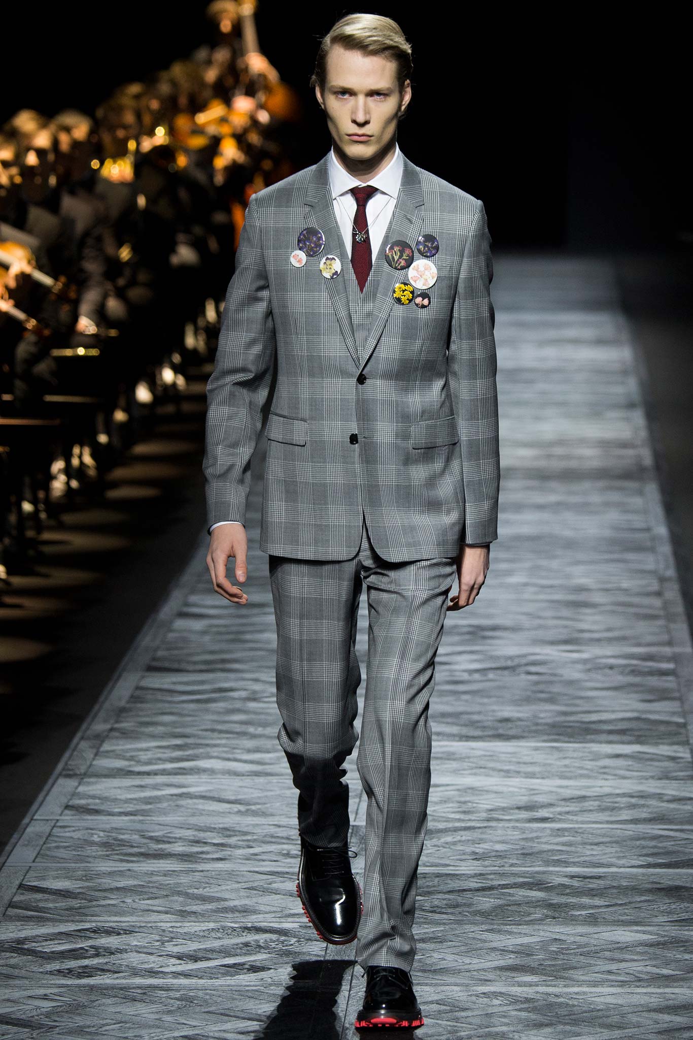 Dior Men F/W 15 Menswear Look 42
