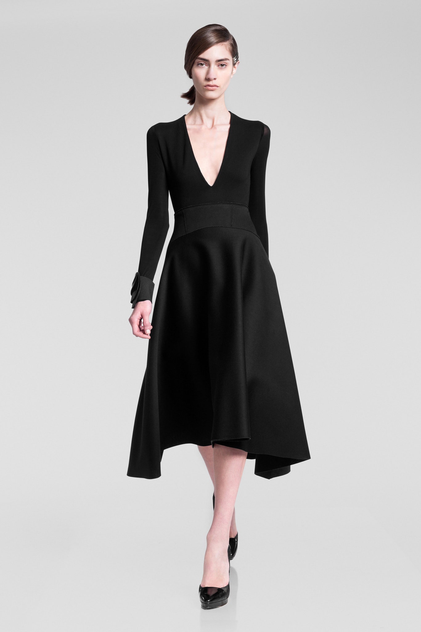 Donna Karan F/W 13 Look 2