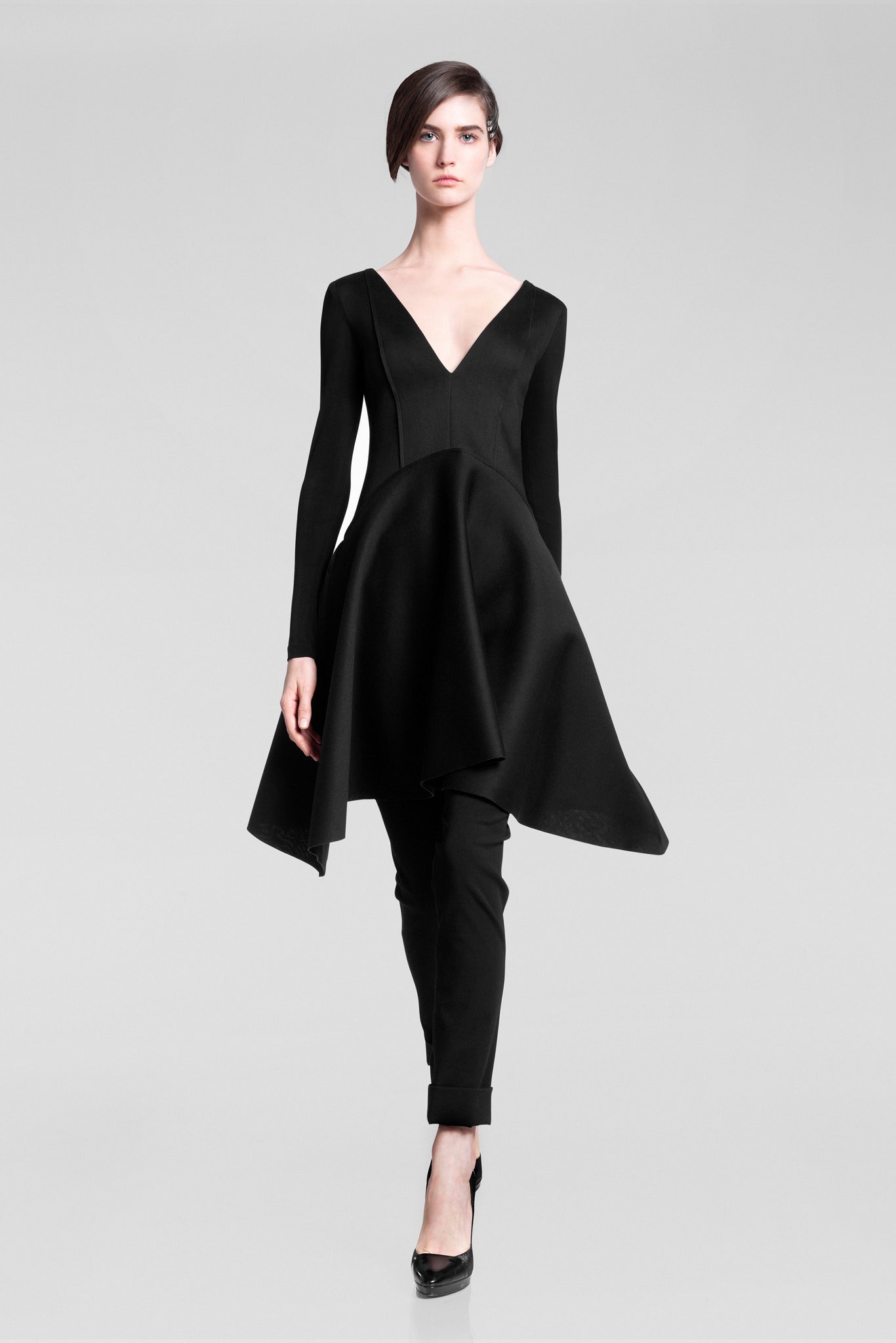 Donna Karan F/W 13 Look 3