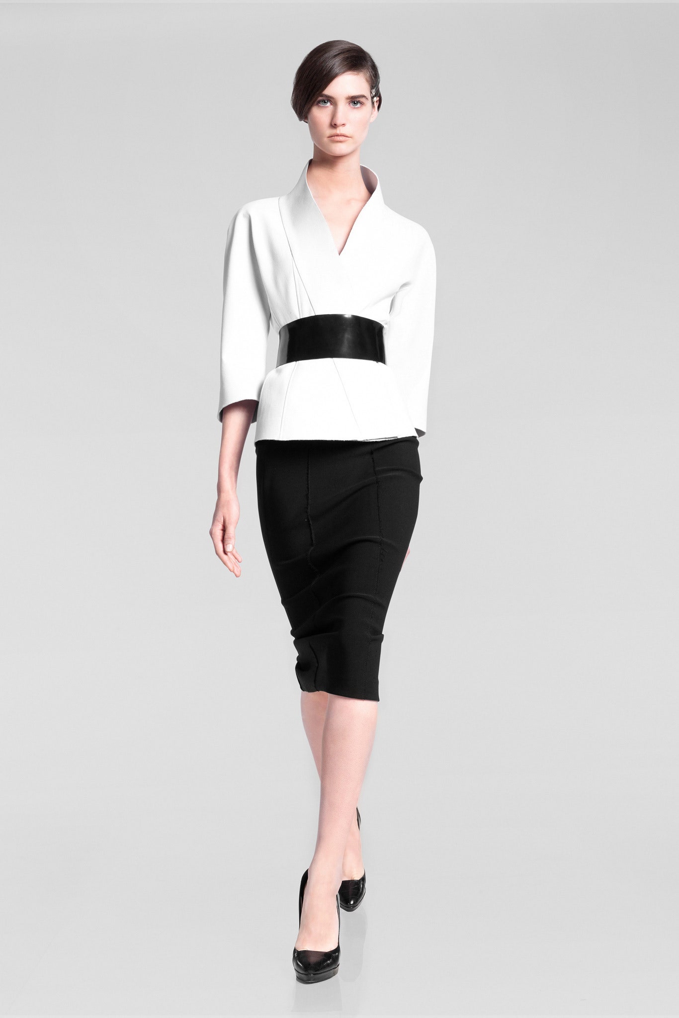 Donna Karan F/W 13 Look 6