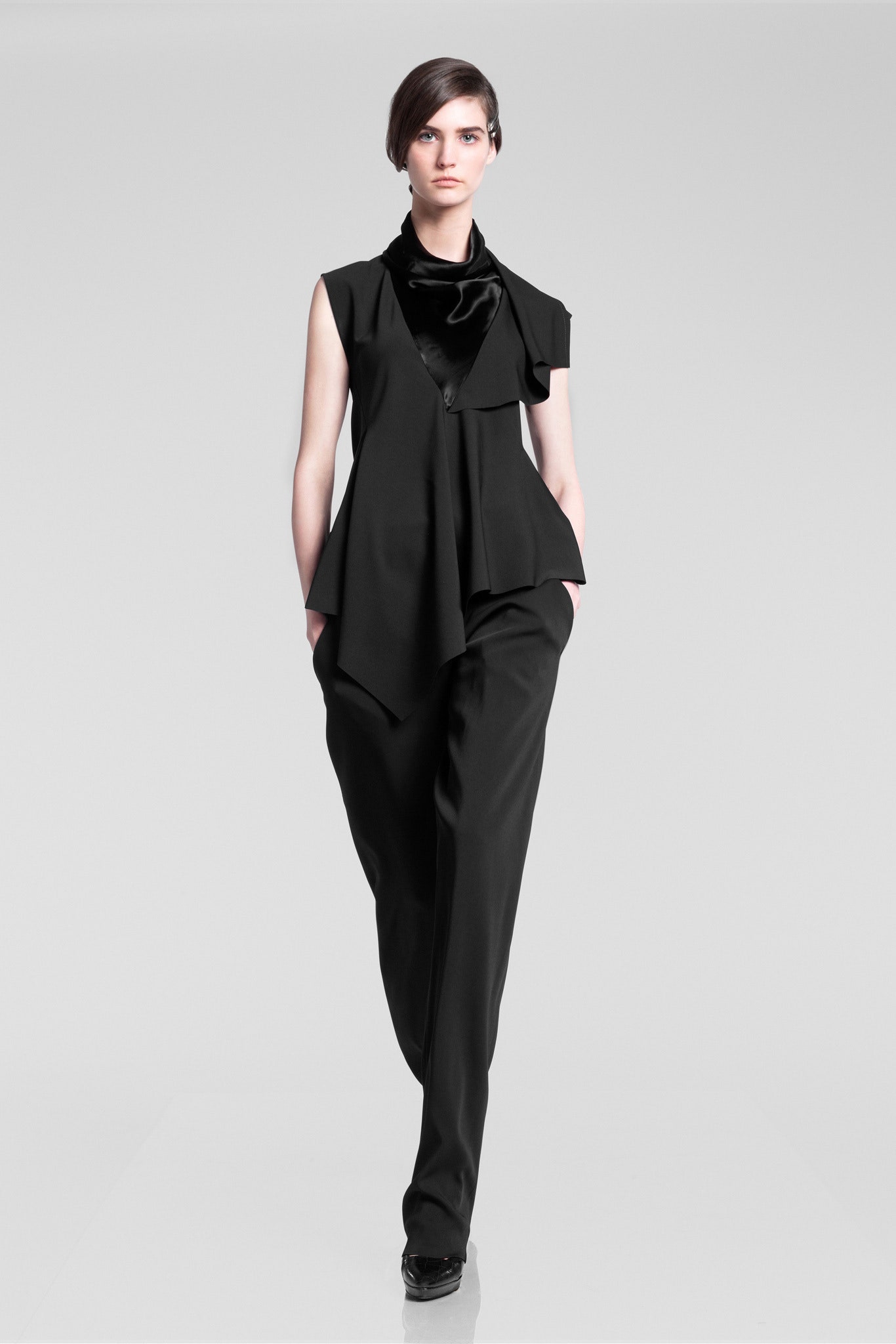 Donna Karan F/W 13 Look 9