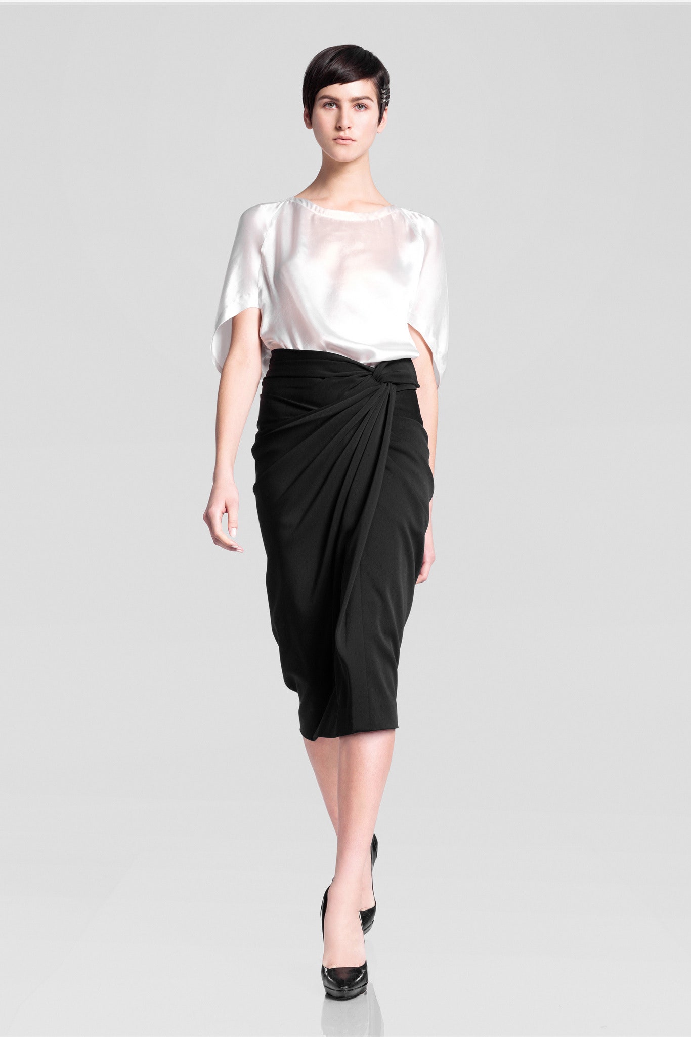 Donna Karan F/W 13 Look 10