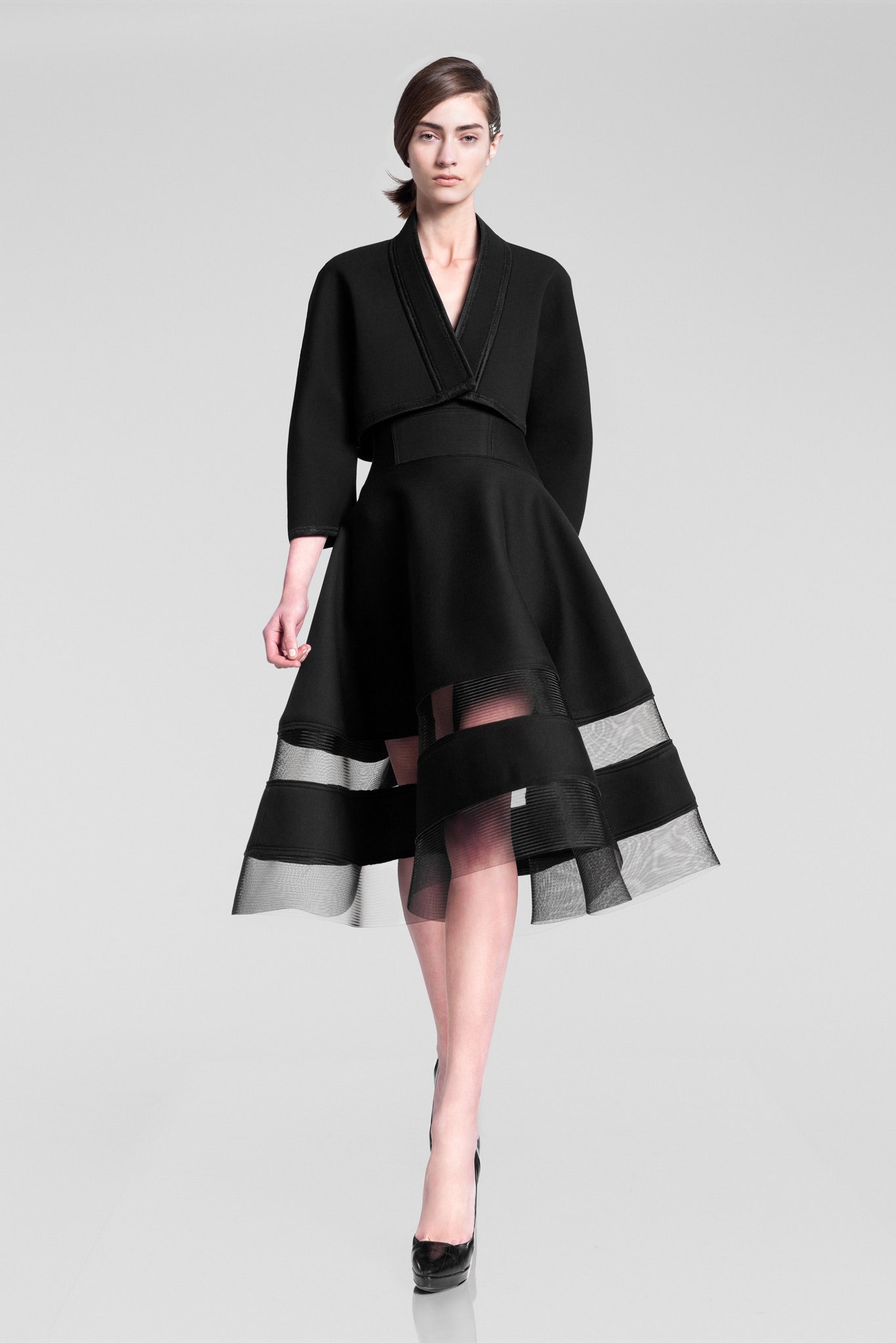 Donna Karan F/W 13 Look 11