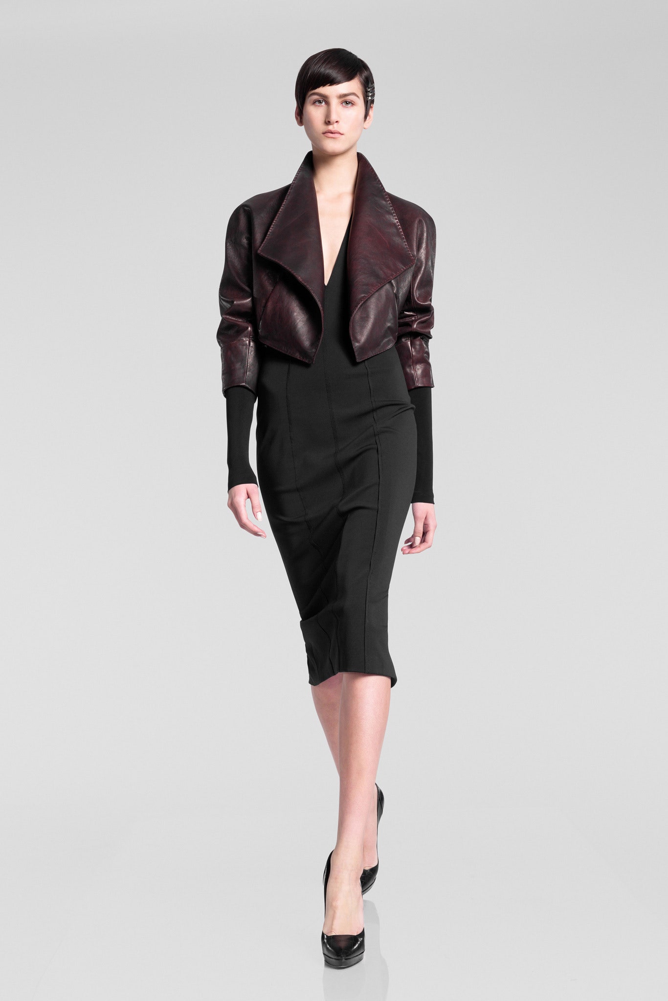 Donna Karan F/W 13 Look 12