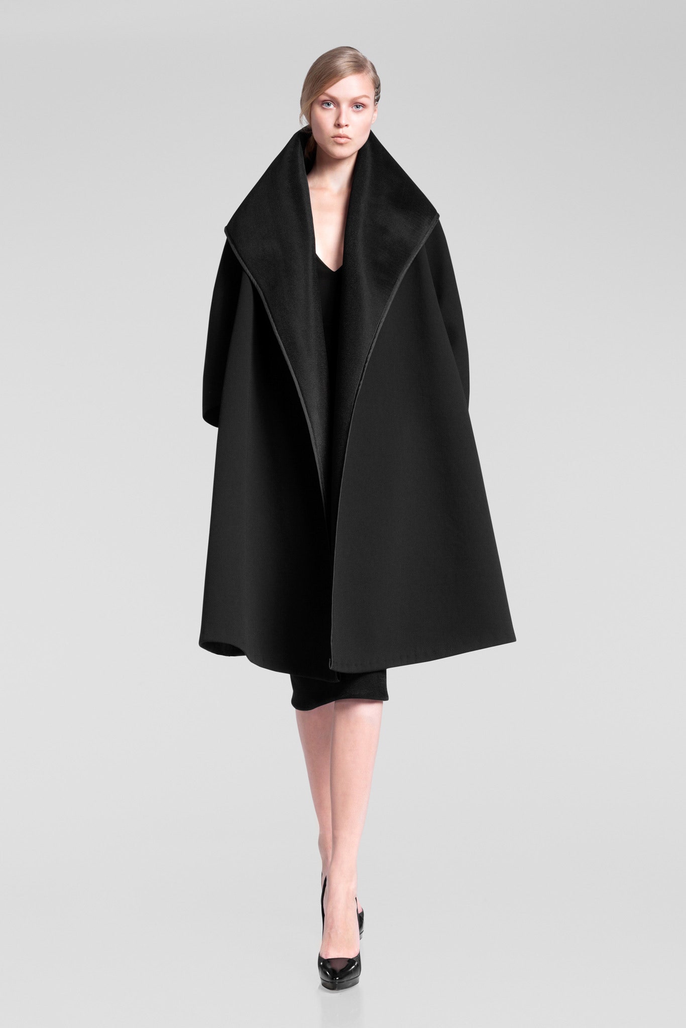 Donna Karan F/W 13 Look 13