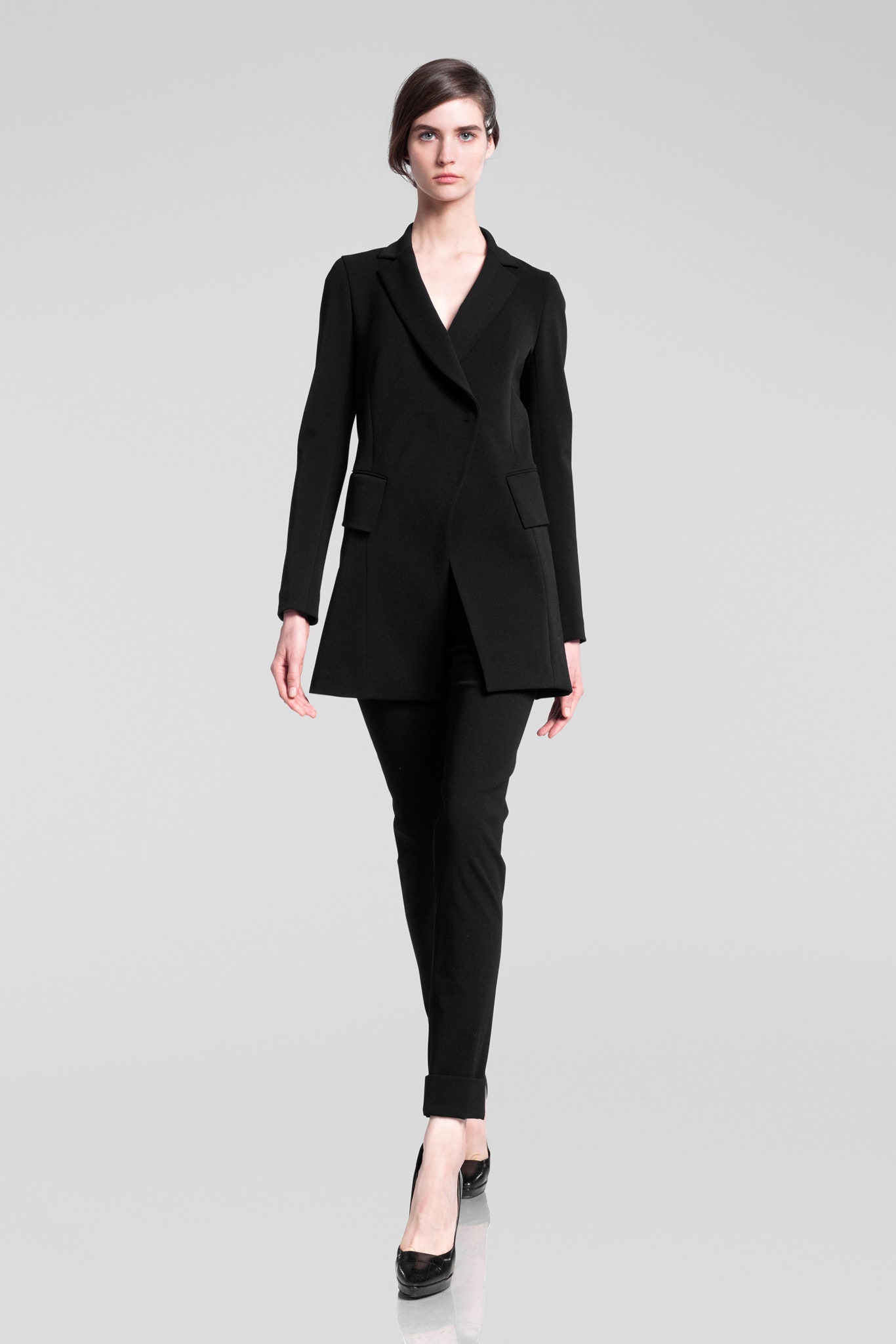 Donna Karan F/W 13 Look 15