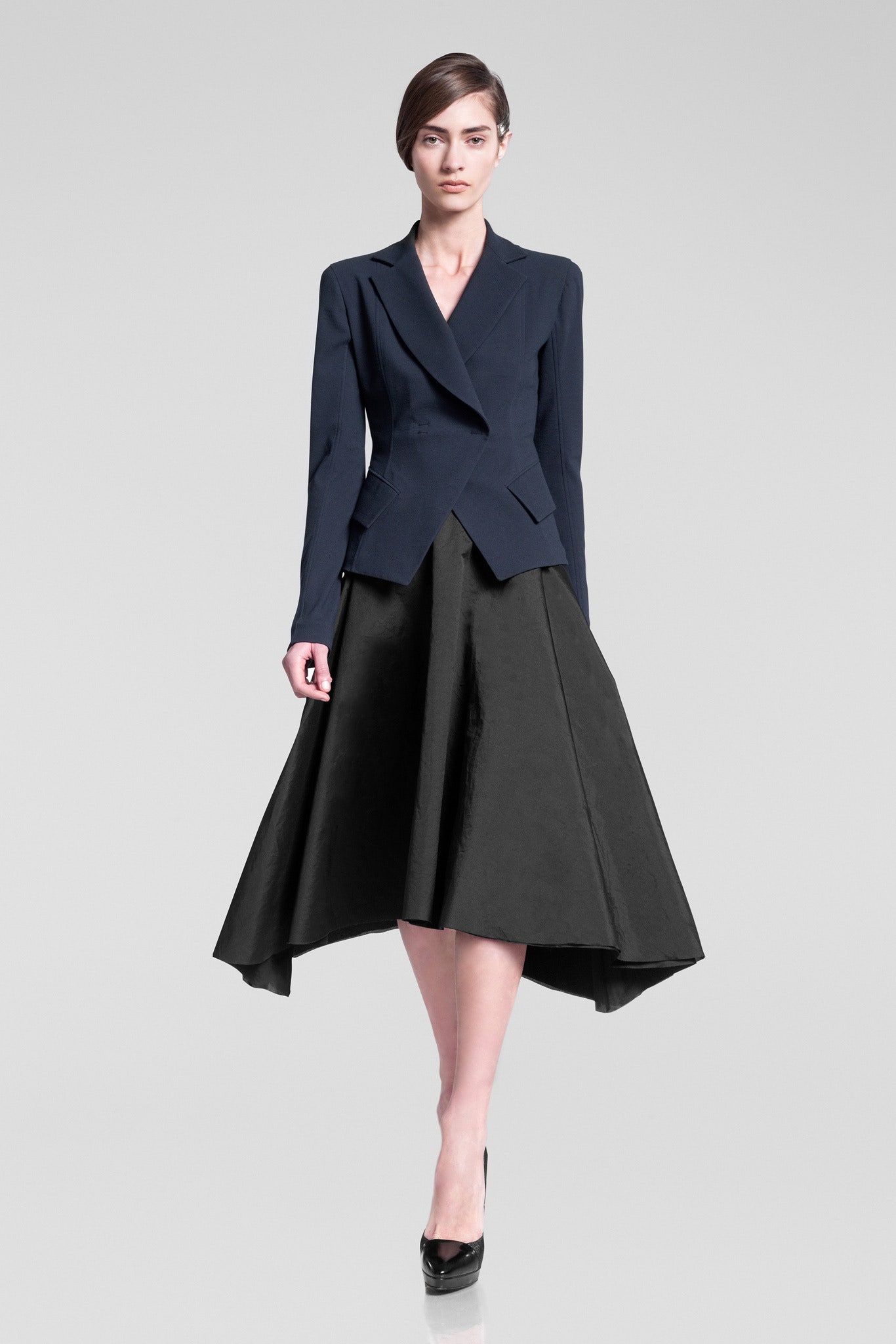Donna Karan F/W 13 Look 17