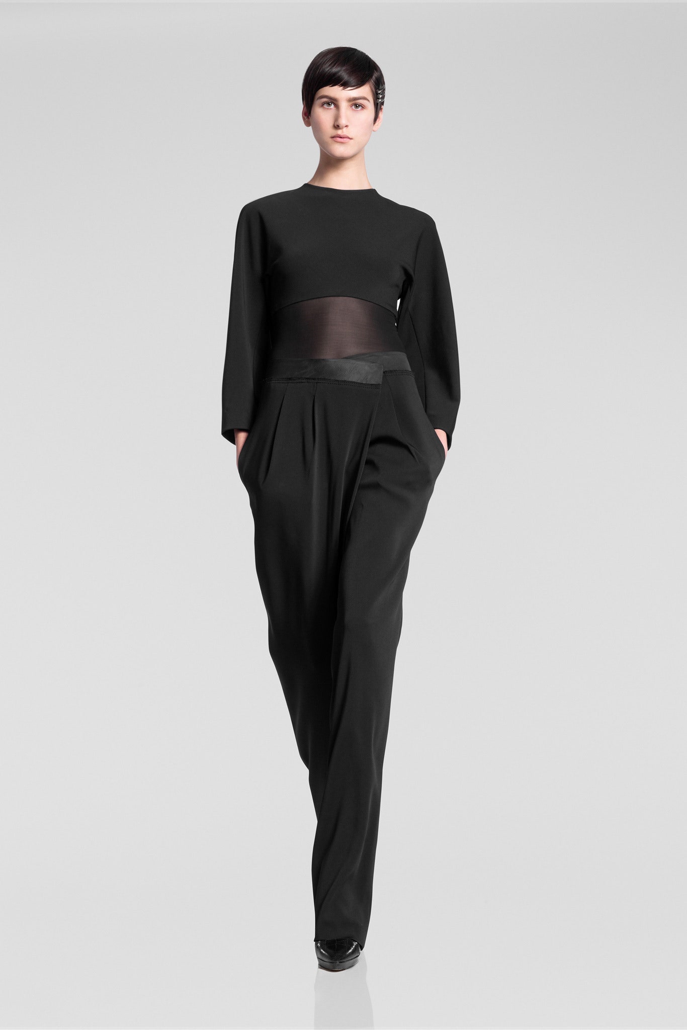 Donna Karan F/W 13 Look 22