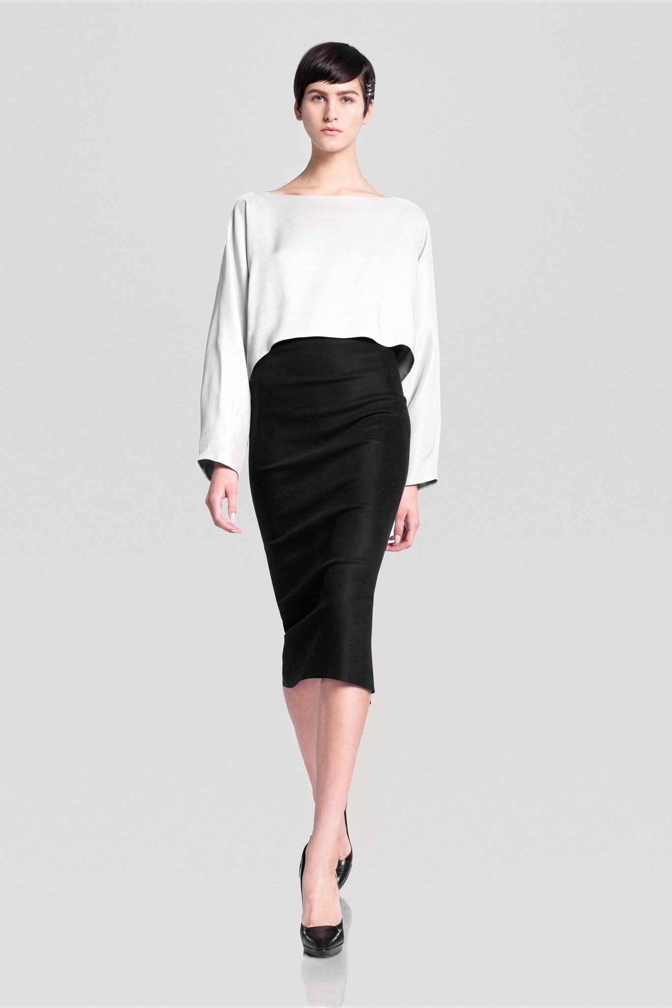 Donna Karan F/W 13 Look 24