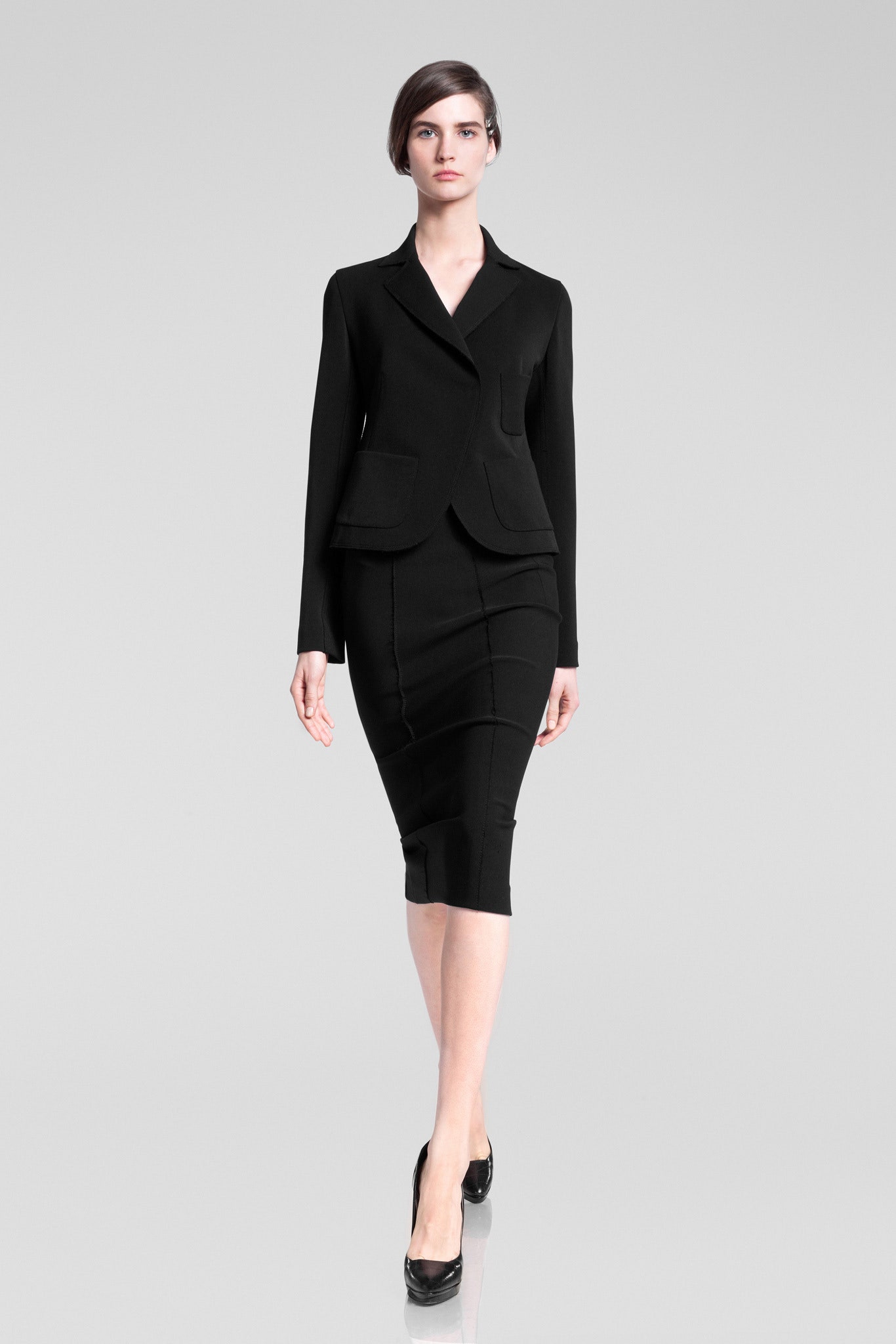 Donna Karan F/W 13 Look 26
