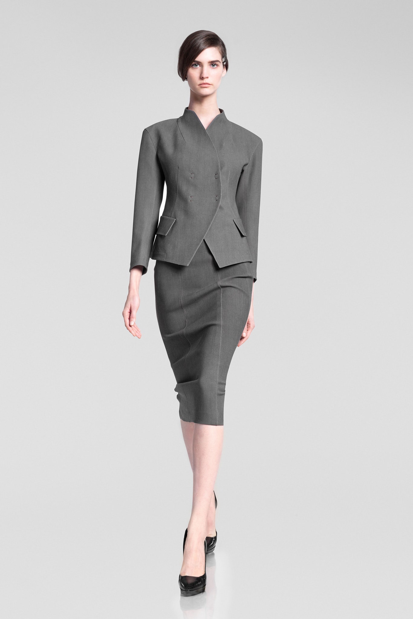 Donna Karan F/W 13 Look 29